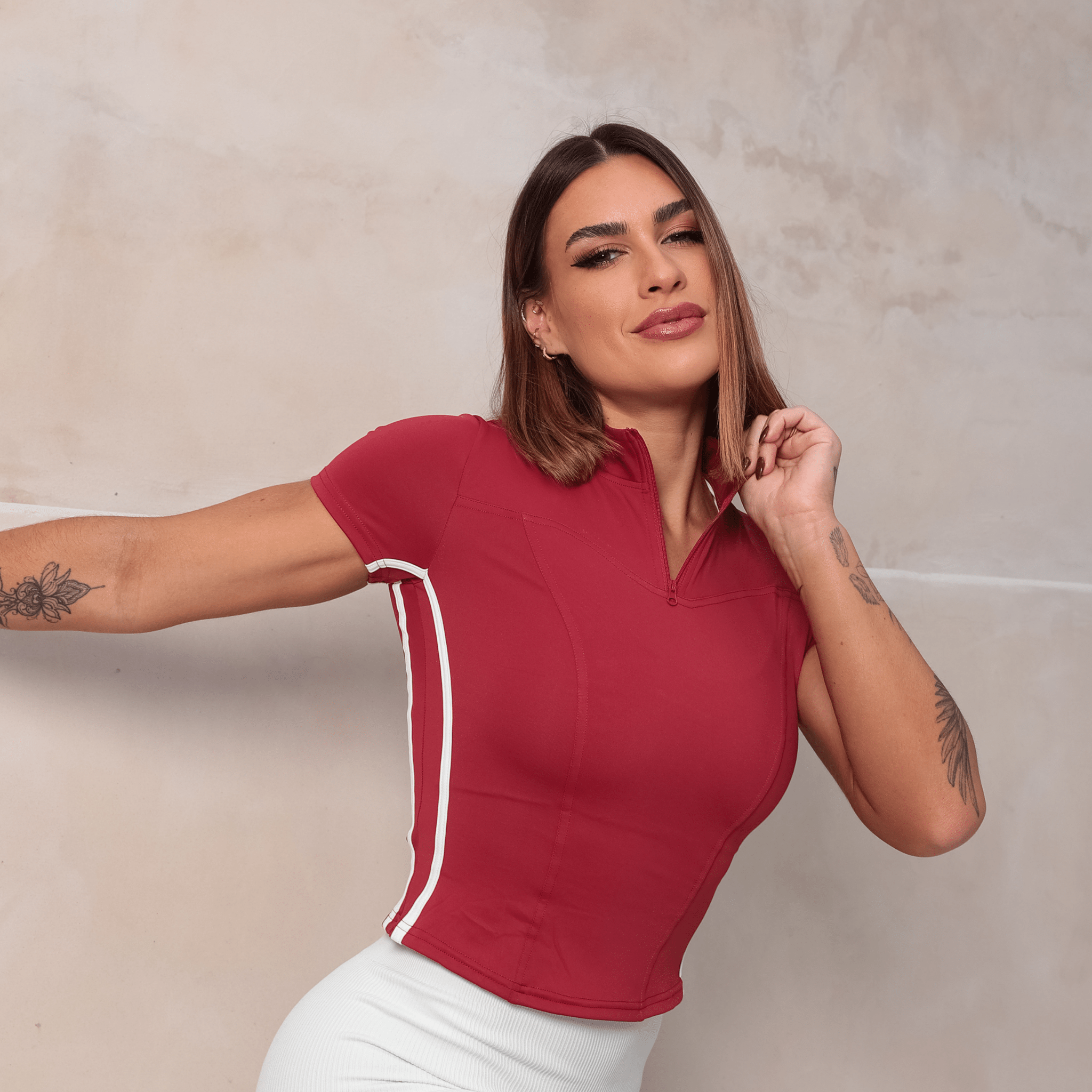 Camiseta Zip Line - Miss Blessed Modas
