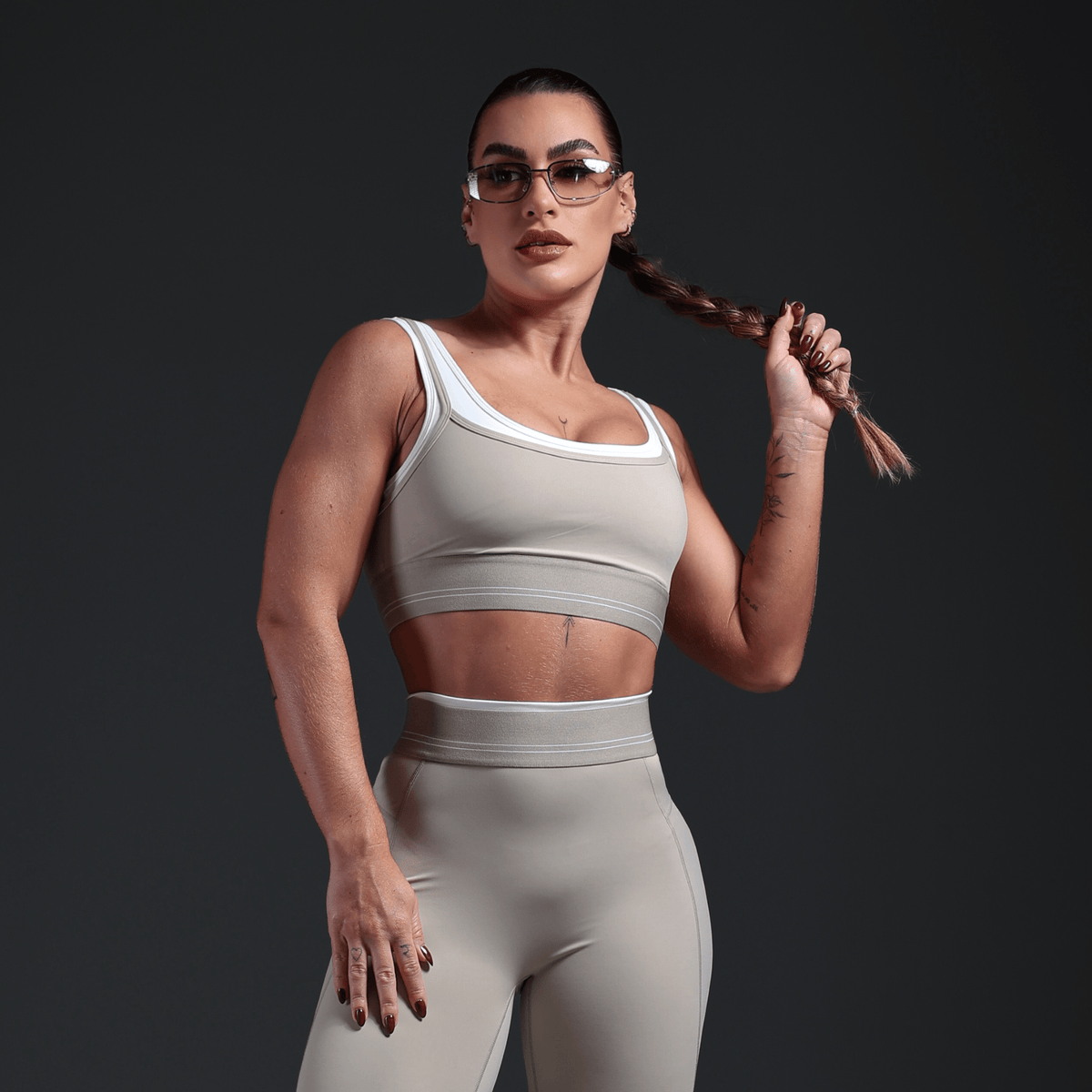 Conjunto Contrast ECLIPSE™ - Miss Blessed Modas