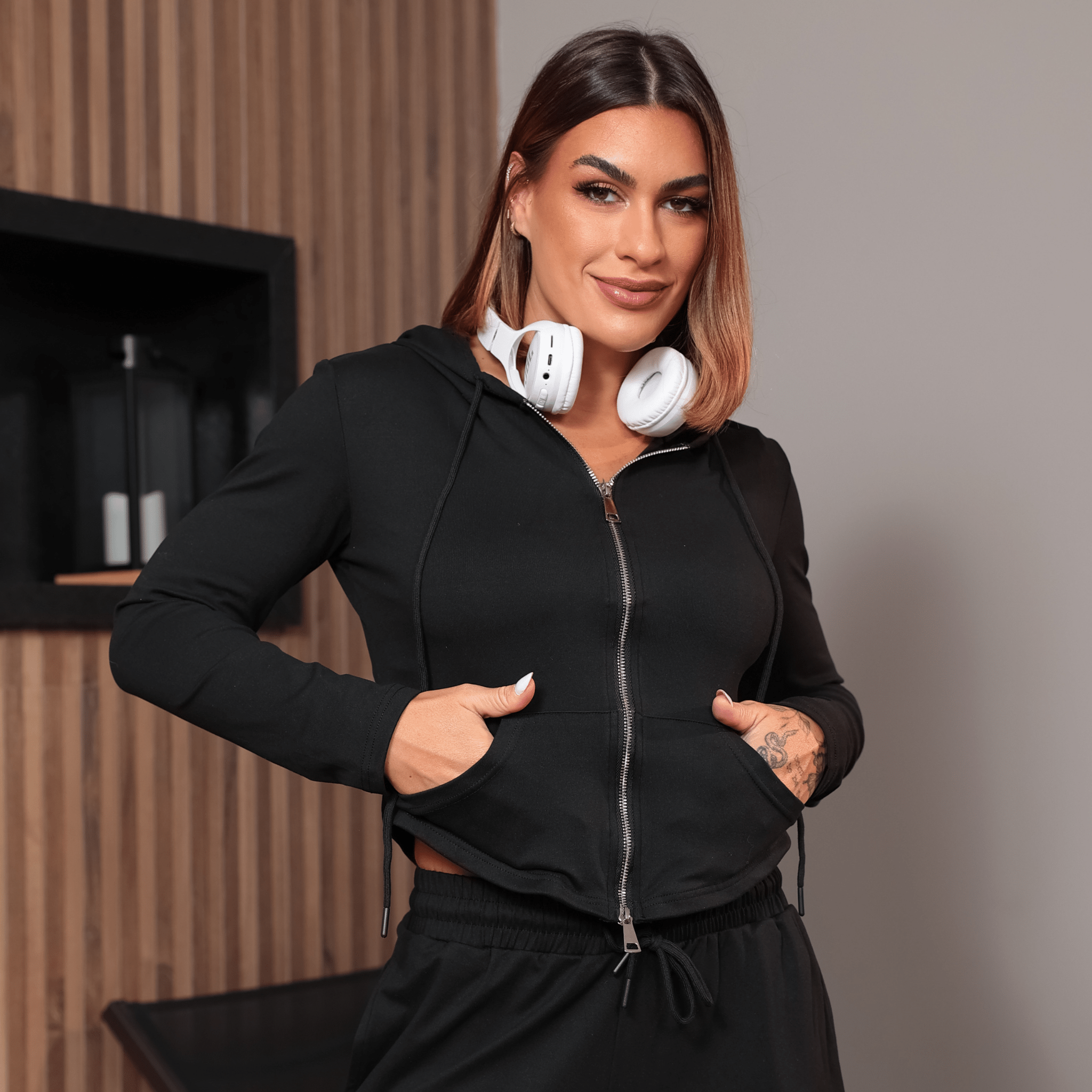Conjunto Cozy Balance Set - Miss Blessed Modas