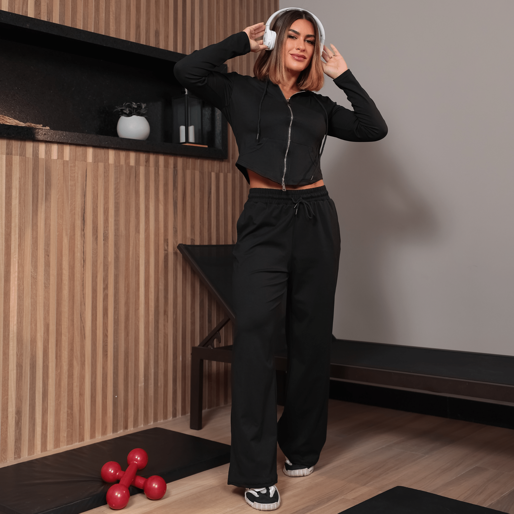 Conjunto Cozy Balance Set - Miss Blessed Modas