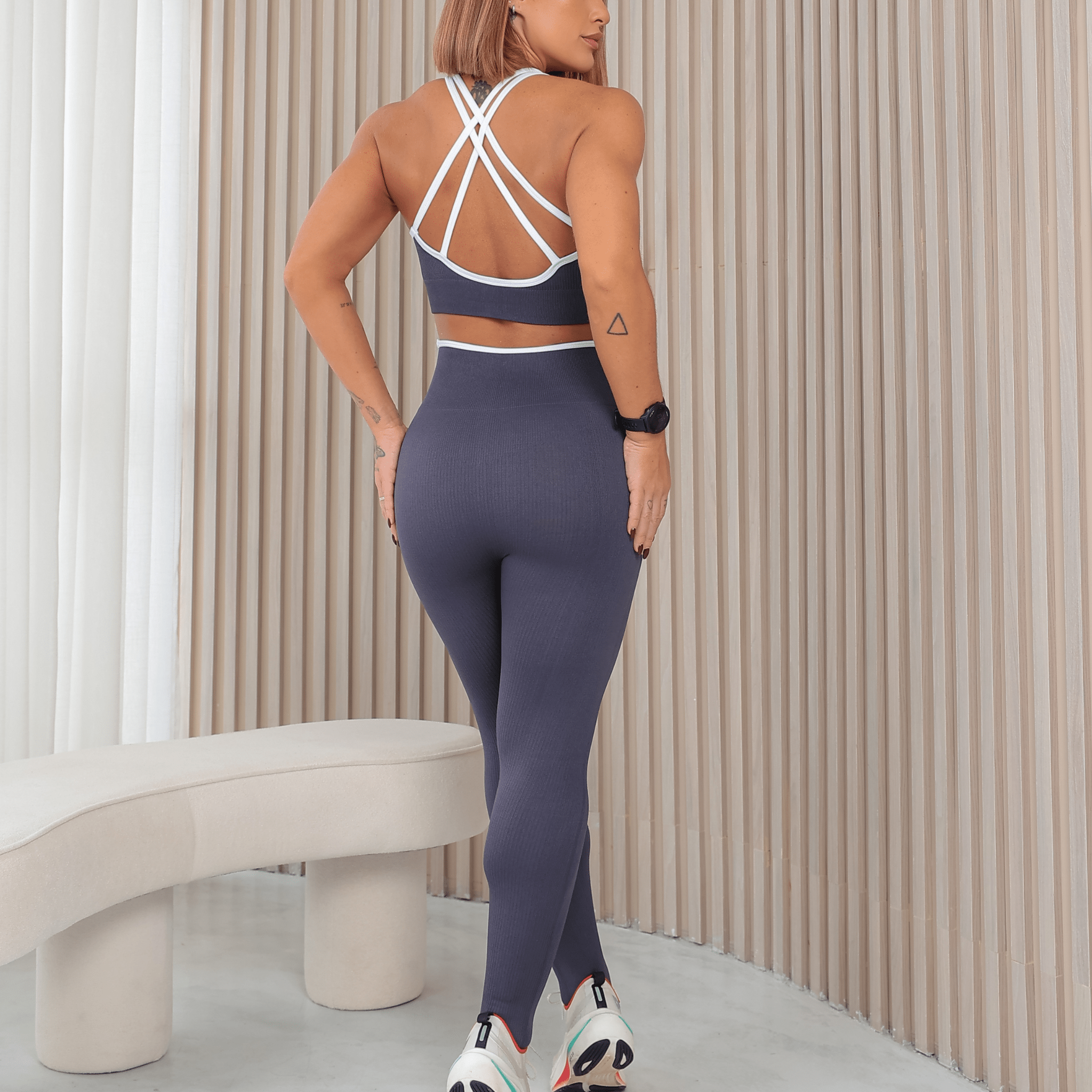 Conjunto de Calça Dual Tone Set - Miss Blessed Modas