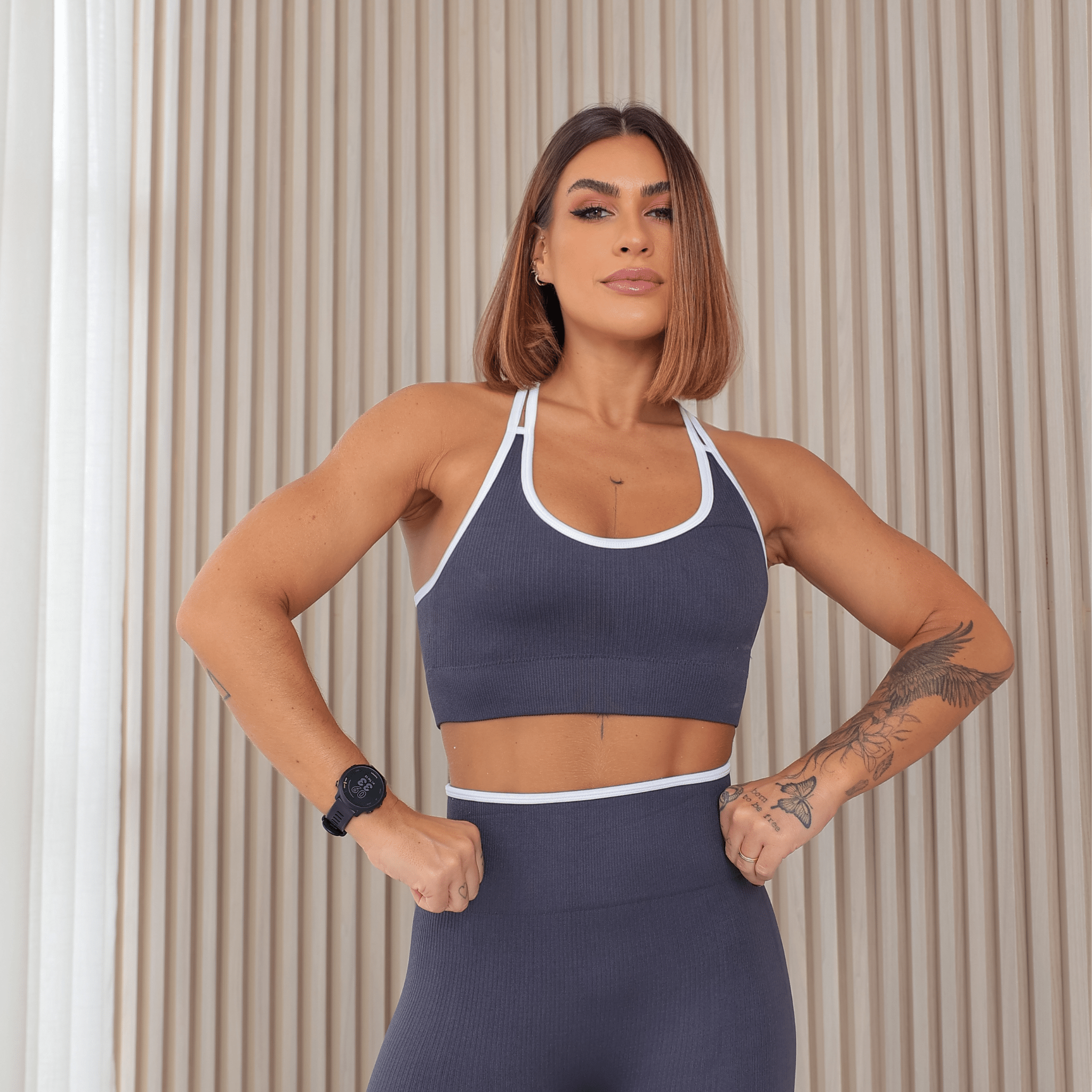 Conjunto de Calça Dual Tone Set - Miss Blessed Modas