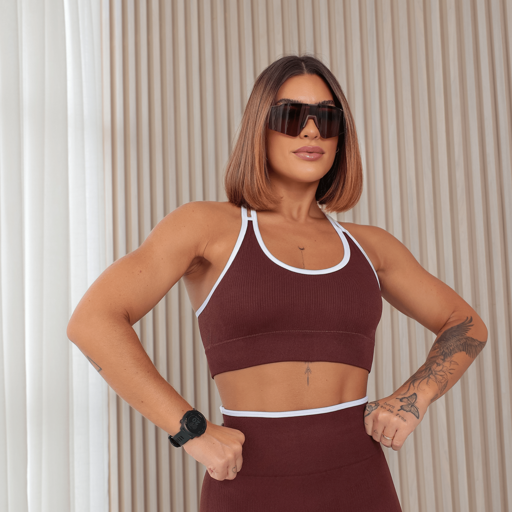 Conjunto de Calça Dual Tone Set - Miss Blessed Modas