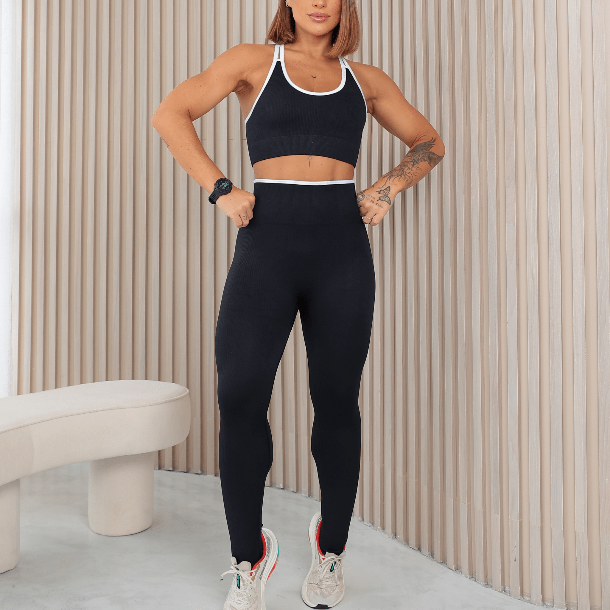 Conjunto de Calça Dual Tone Set - Miss Blessed Modas