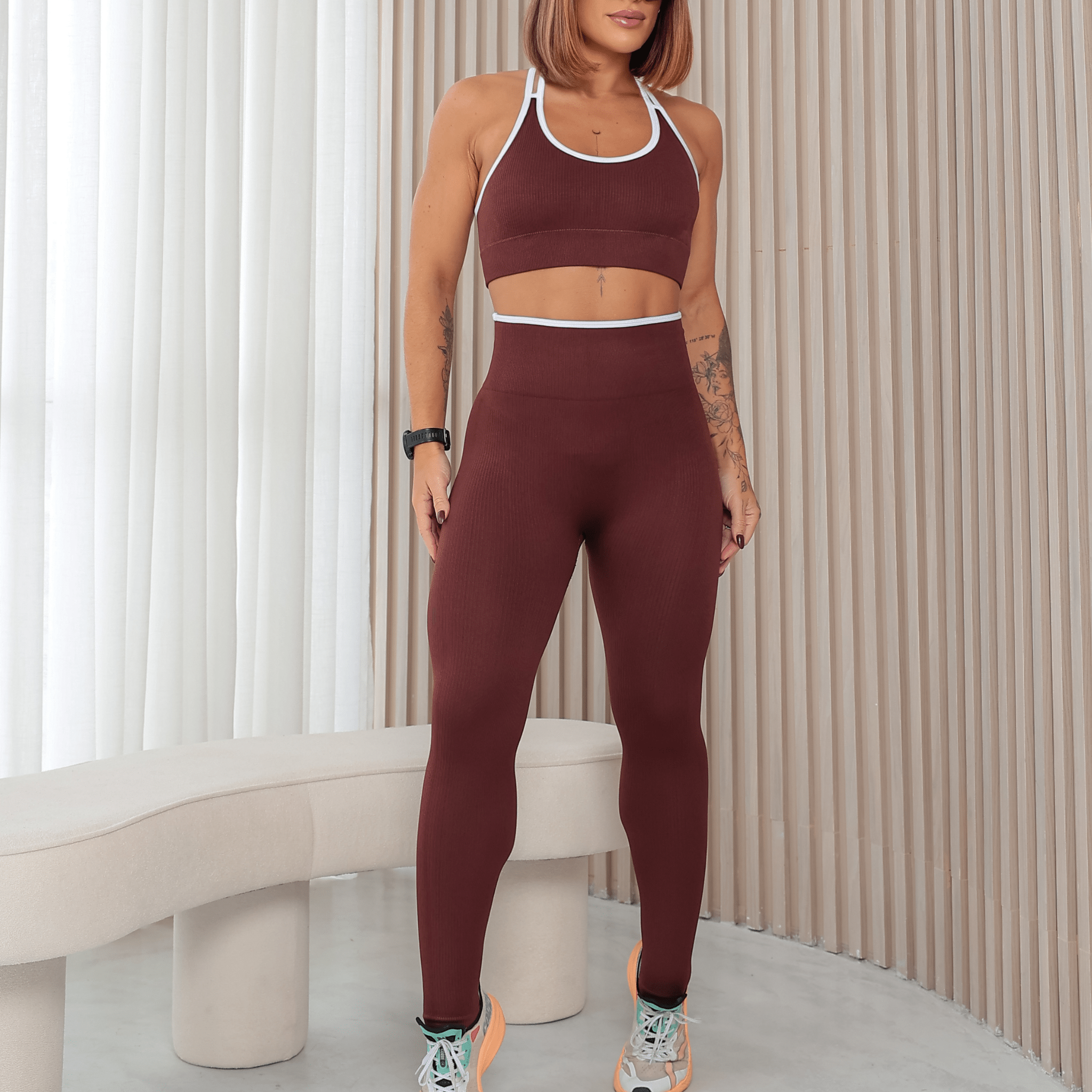 Conjunto de Calça Dual Tone Set - Miss Blessed Modas