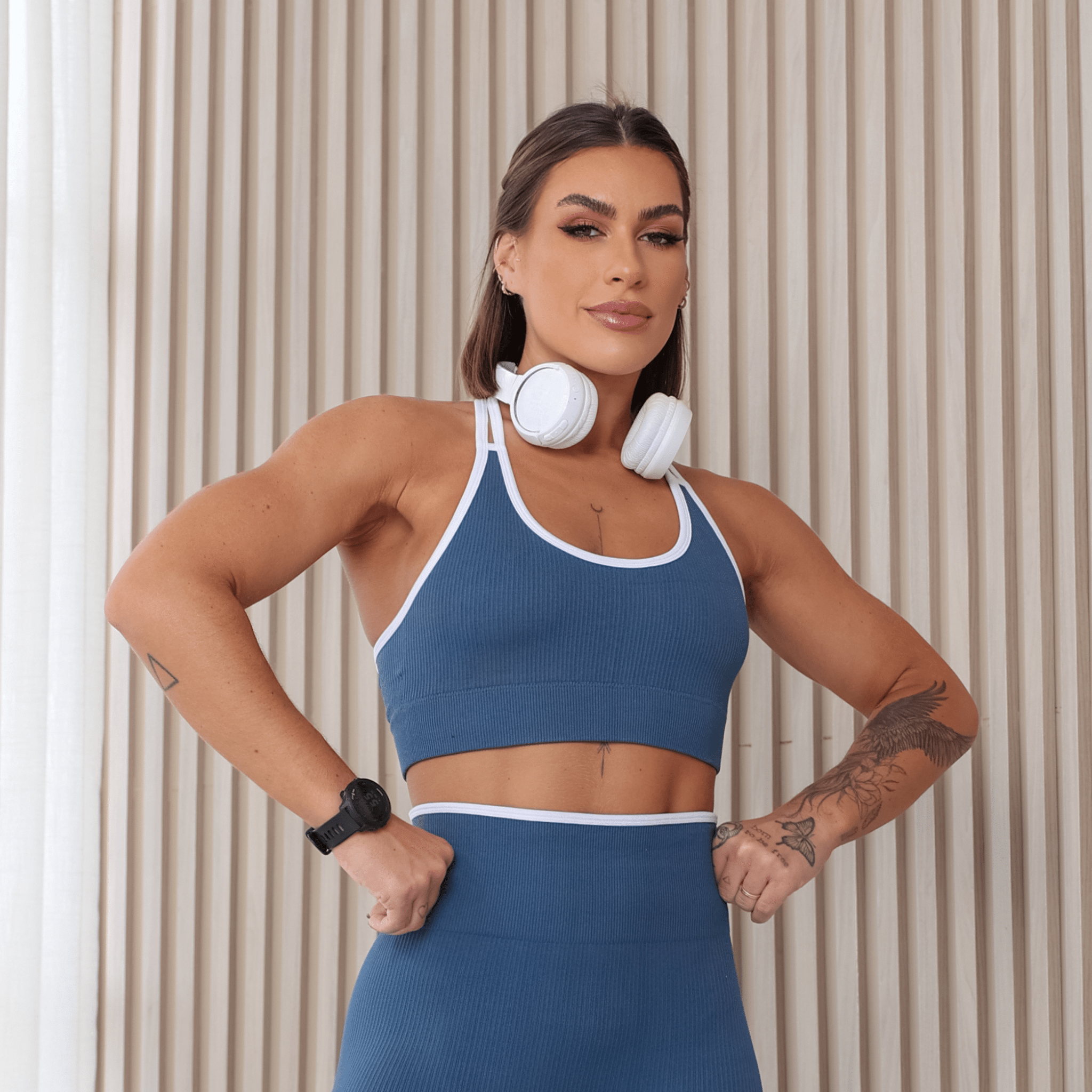 Conjunto de Calça Dual Tone Set - Miss Blessed Modas