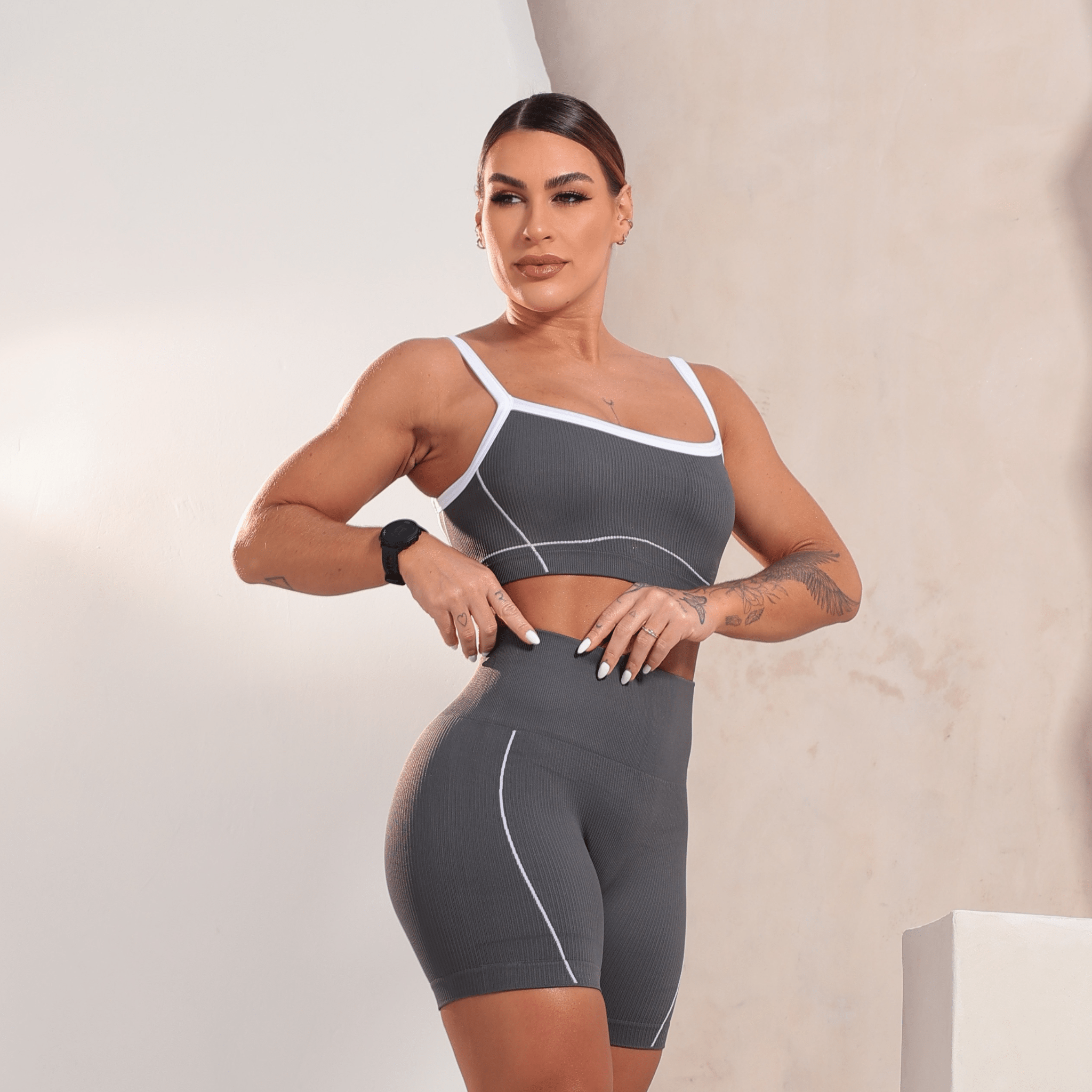 Conjunto Duo Fit - Miss Blessed Modas