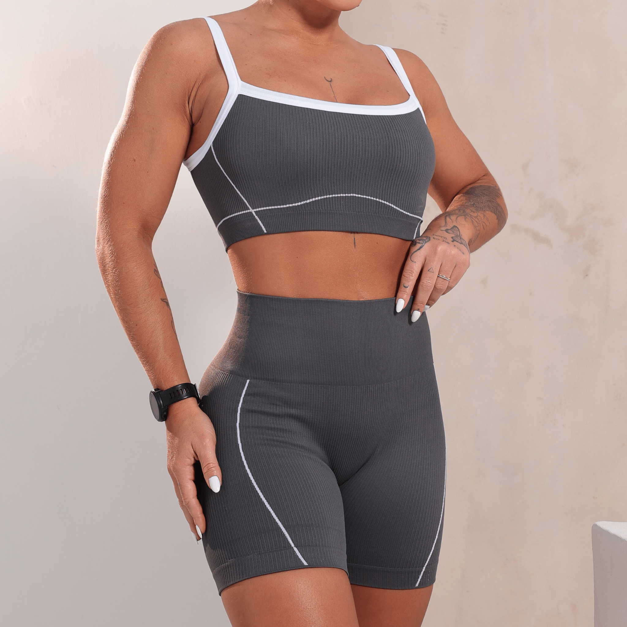 Conjunto Duo Fit - Miss Blessed Modas