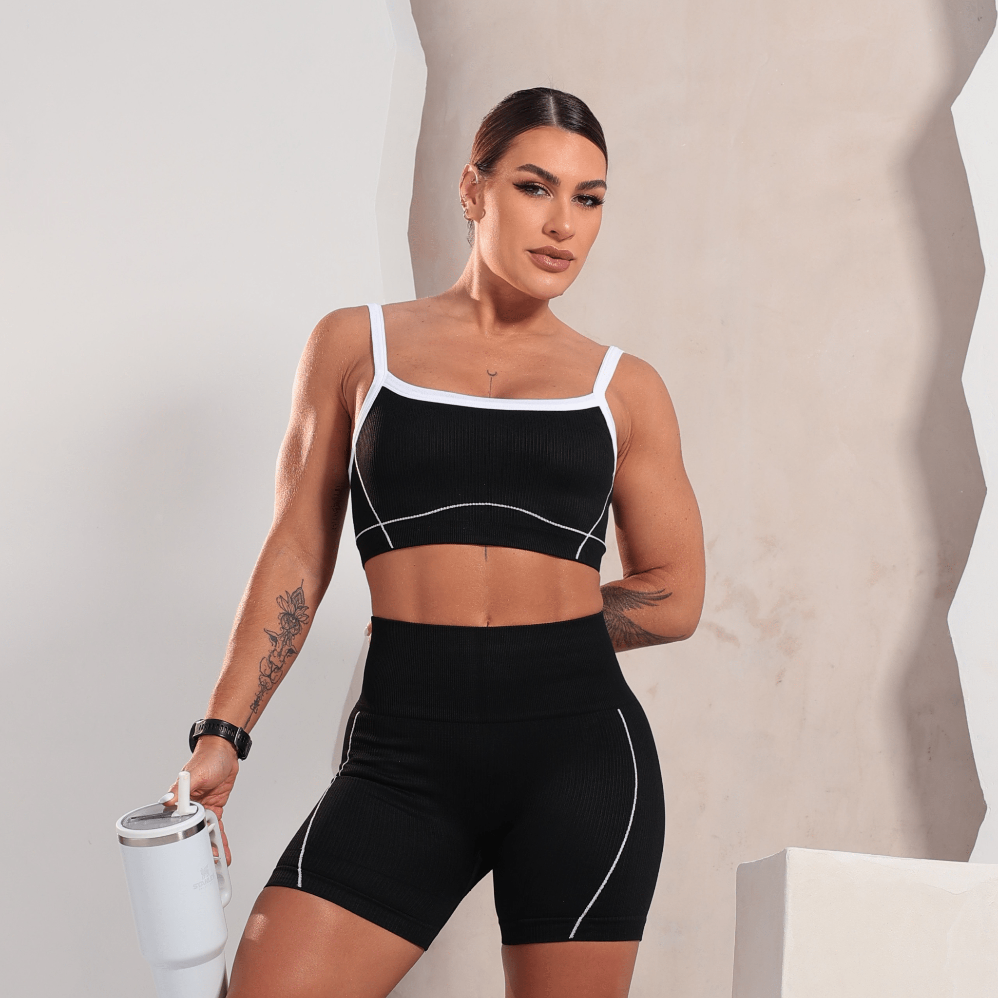 Conjunto Duo Fit - Miss Blessed Modas