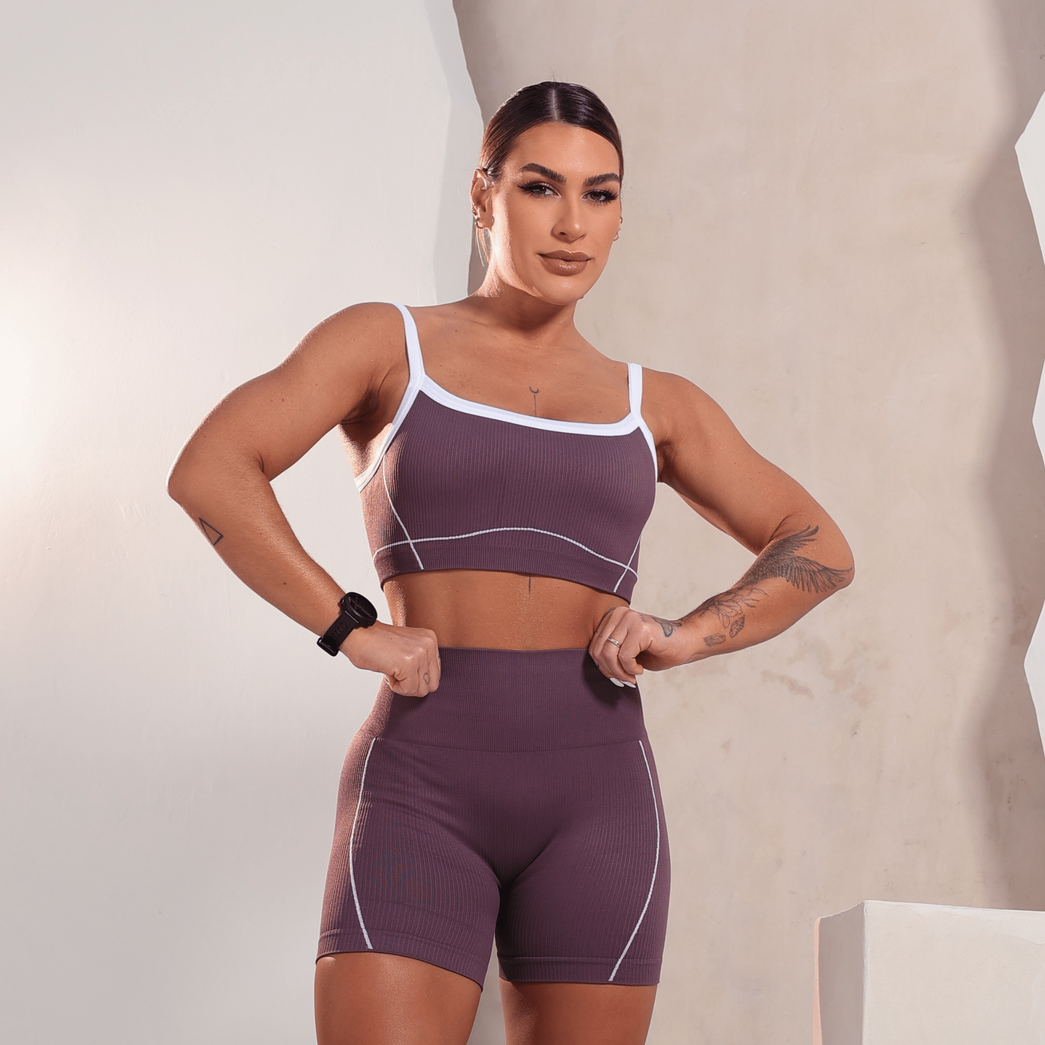 Conjunto Duo Fit - Miss Blessed Modas