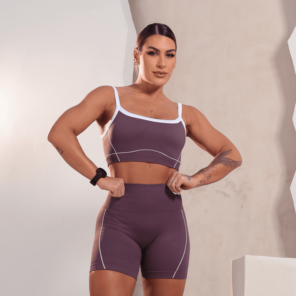 Conjunto Duo Fit - Miss Blessed Modas
