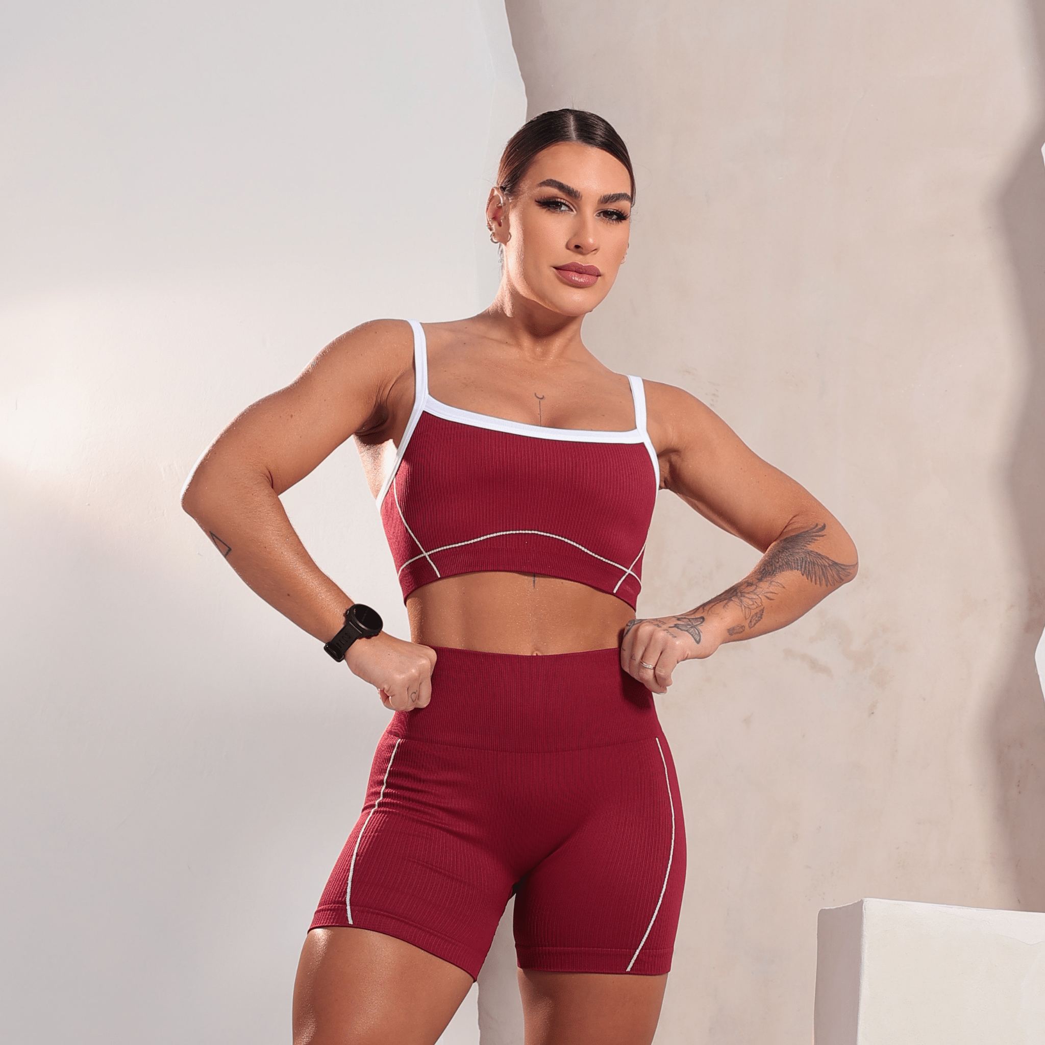 Conjunto Duo Fit - Miss Blessed Modas