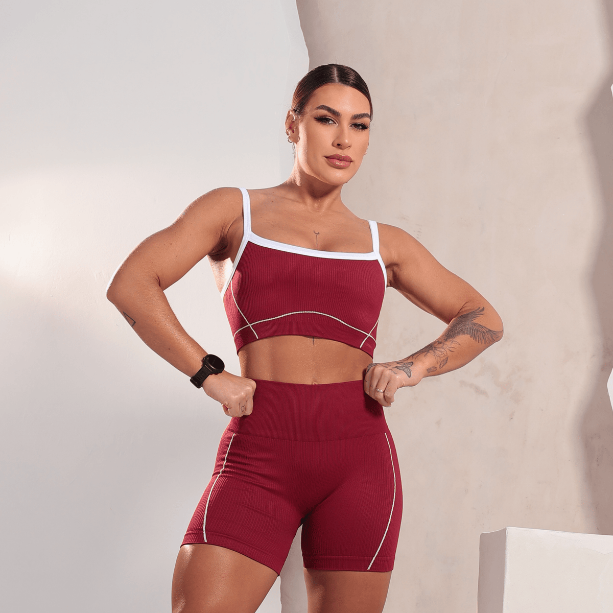 Conjunto Duo Fit - Miss Blessed Modas