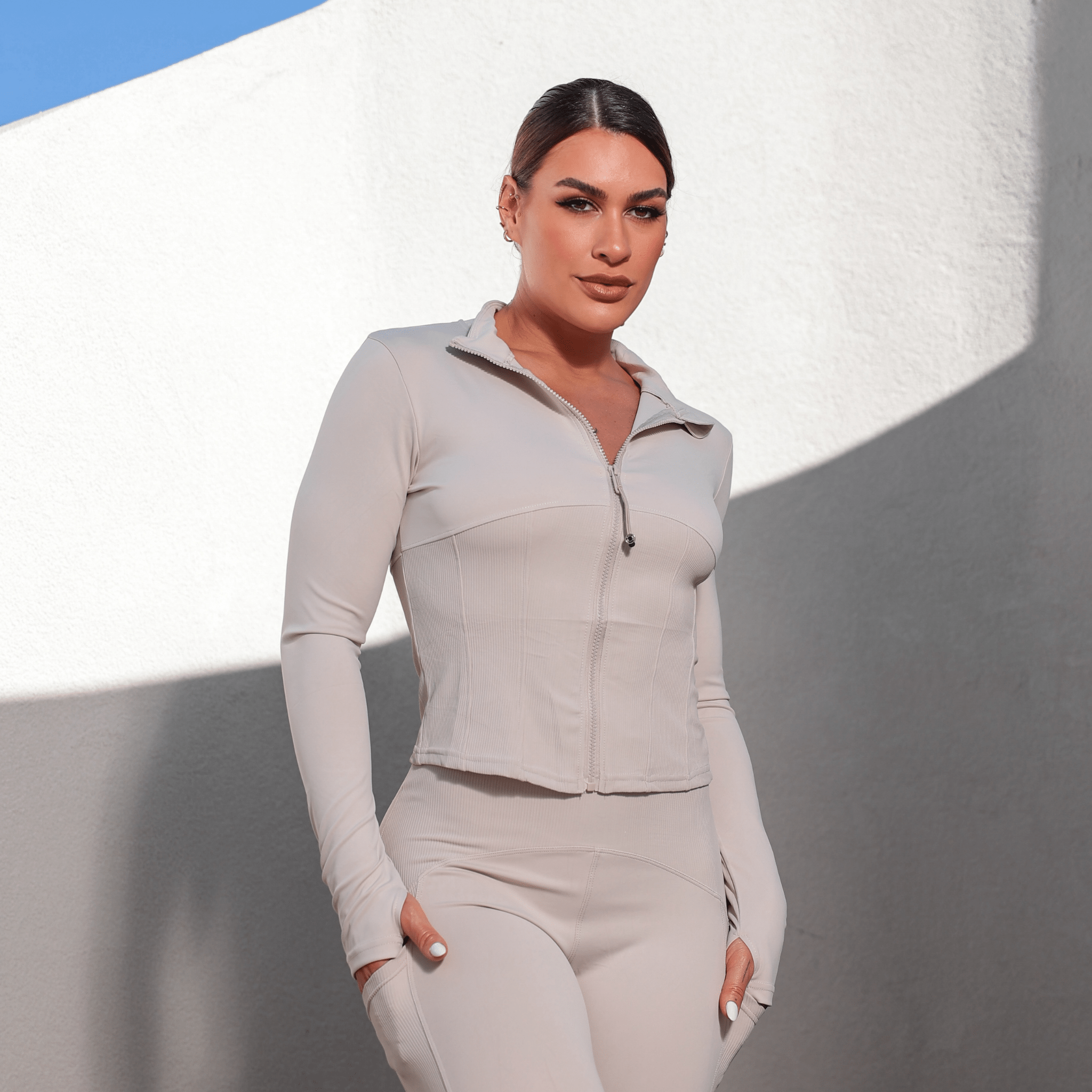 Conjunto Gold VORTEX™ - Miss Blessed Modas