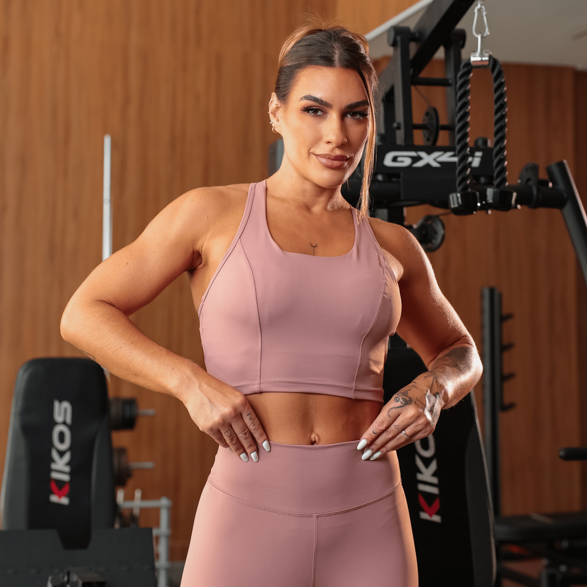 Conjunto Legging Blackout - Miss Blessed Modas