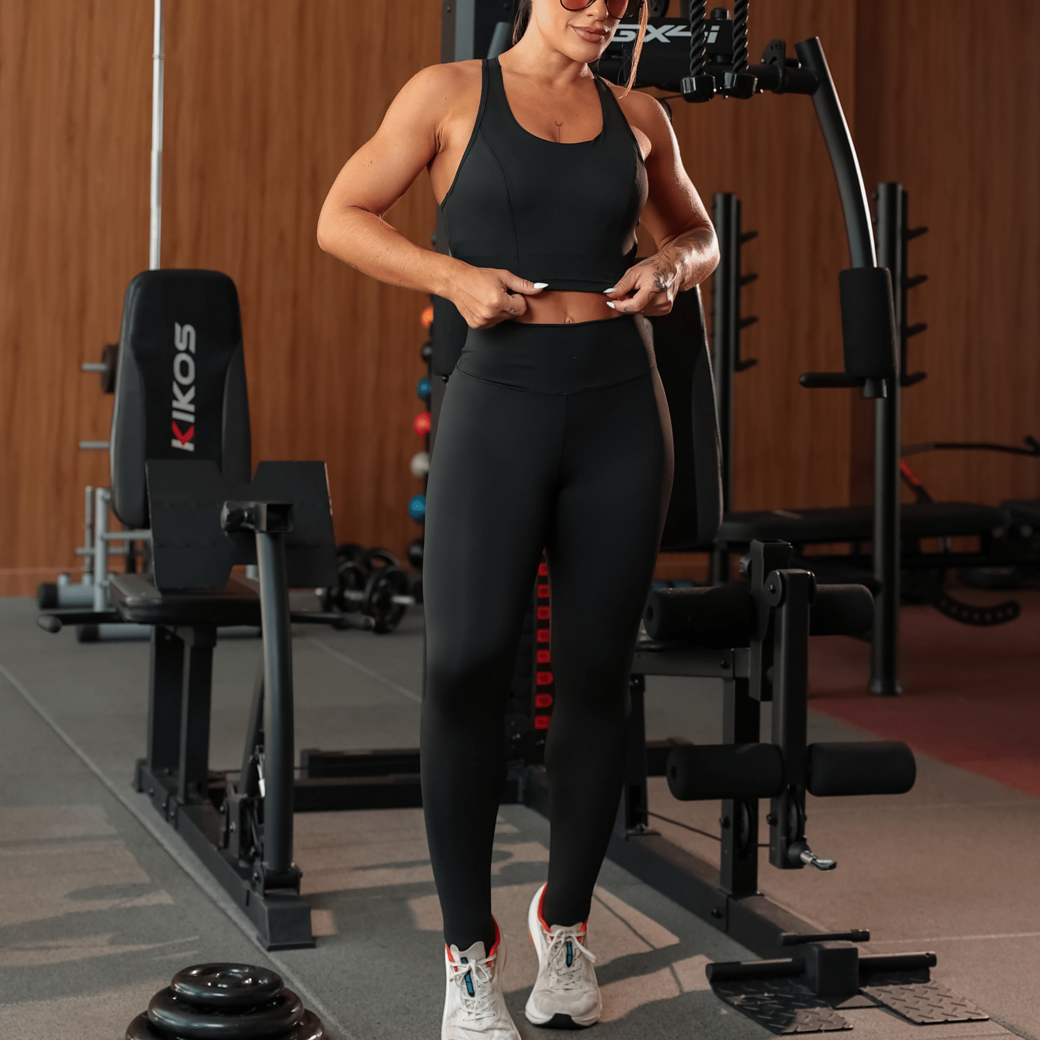 Conjunto Legging Blackout - Miss Blessed Modas