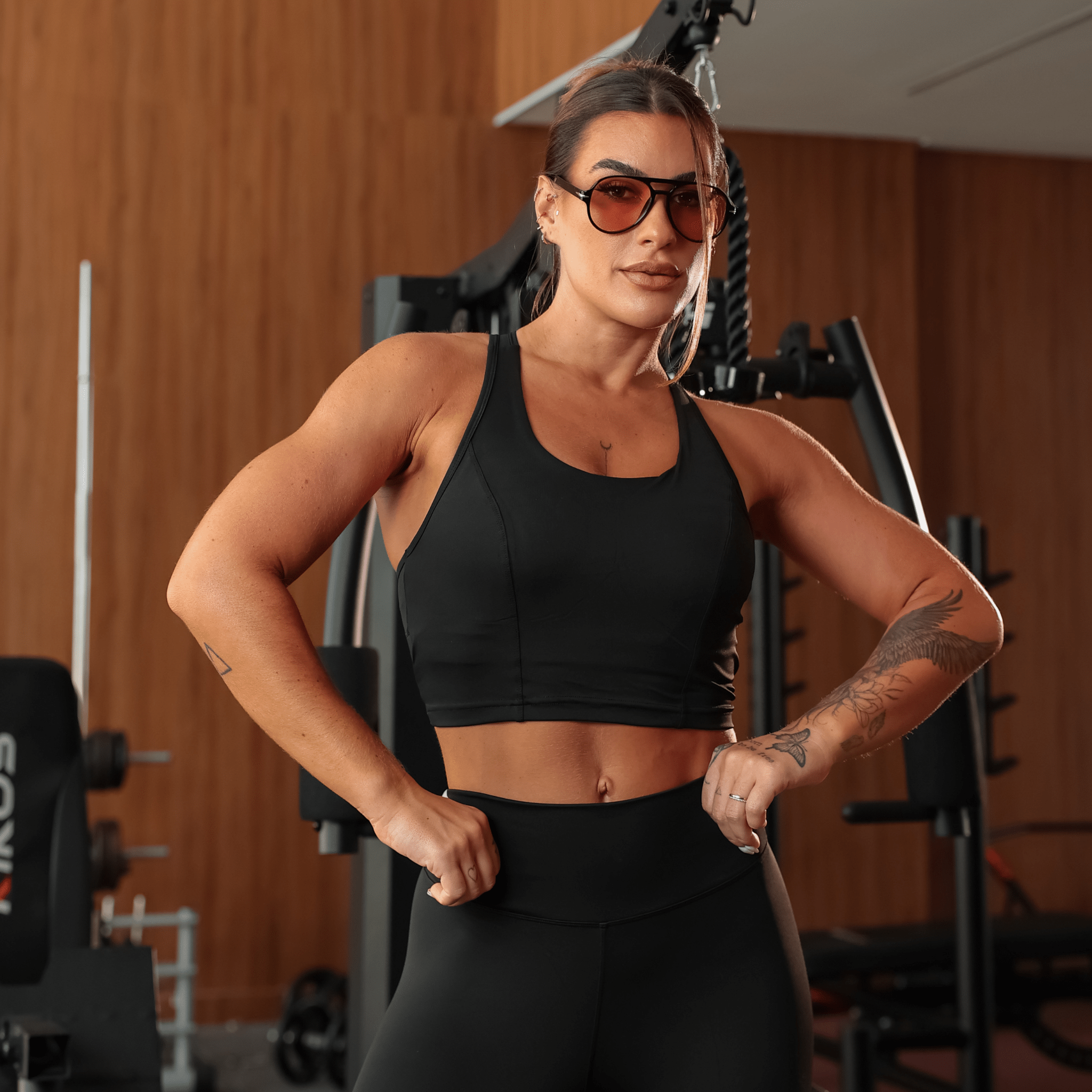 Conjunto Legging Blackout - Miss Blessed Modas