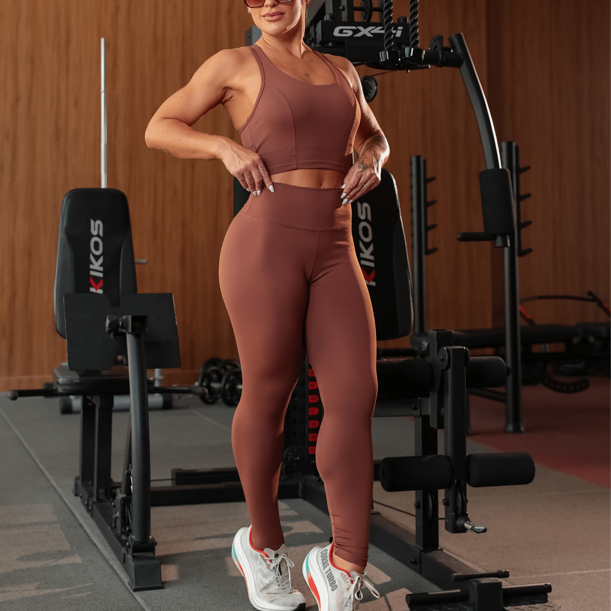 Conjunto Legging Blackout - Miss Blessed Modas