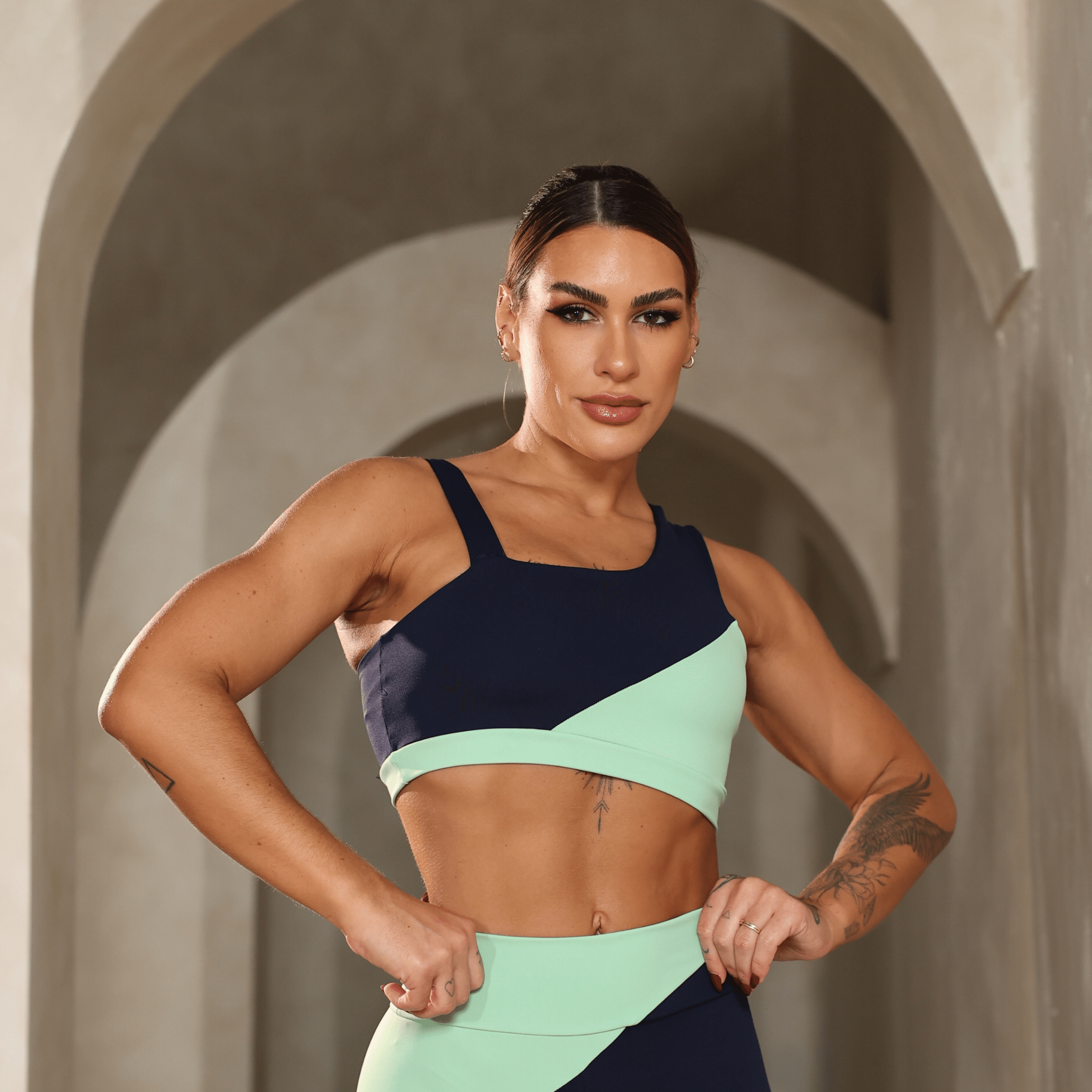 Conjunto Legging Dual Force - Miss Blessed Modas