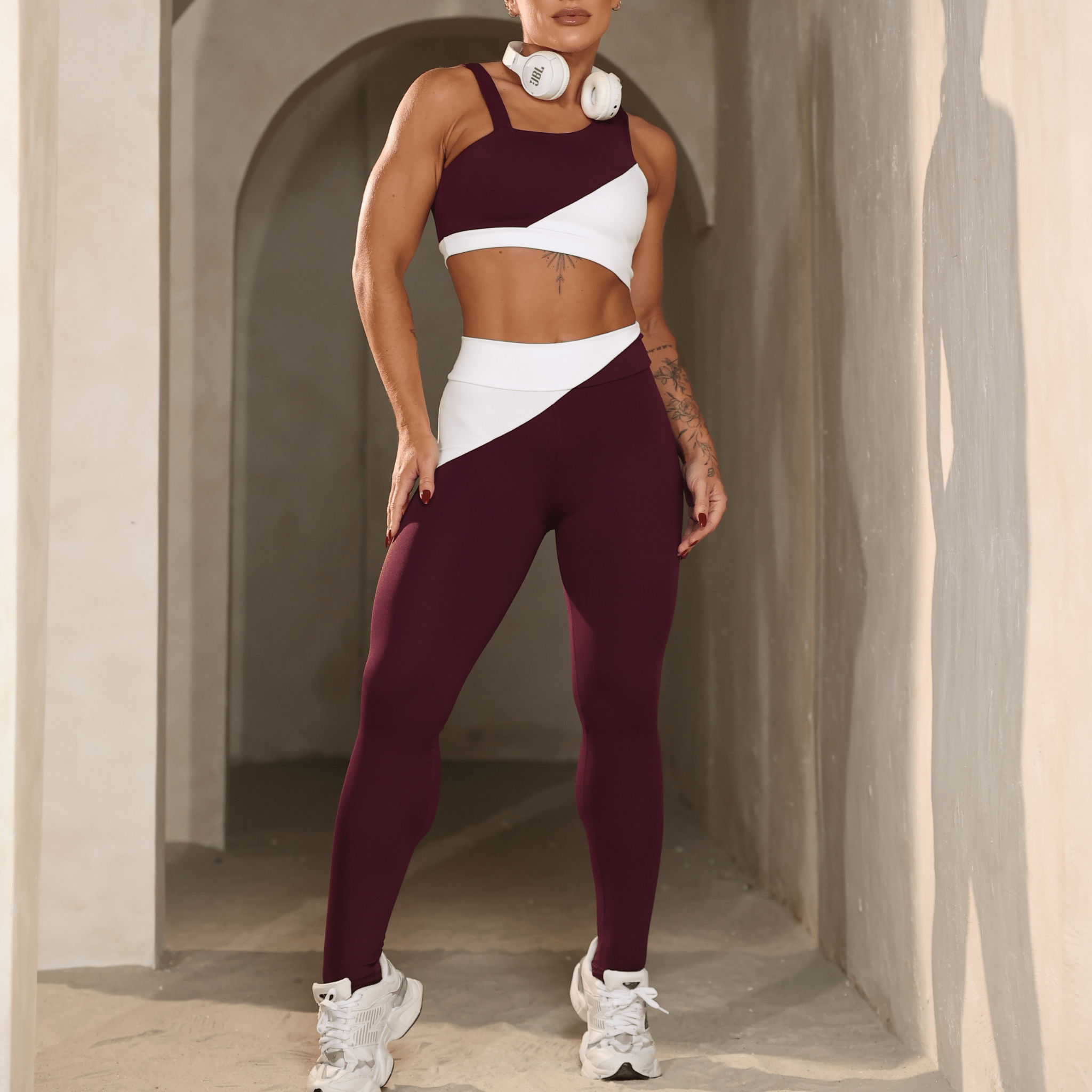 Conjunto Legging Dual Force - Miss Blessed Modas