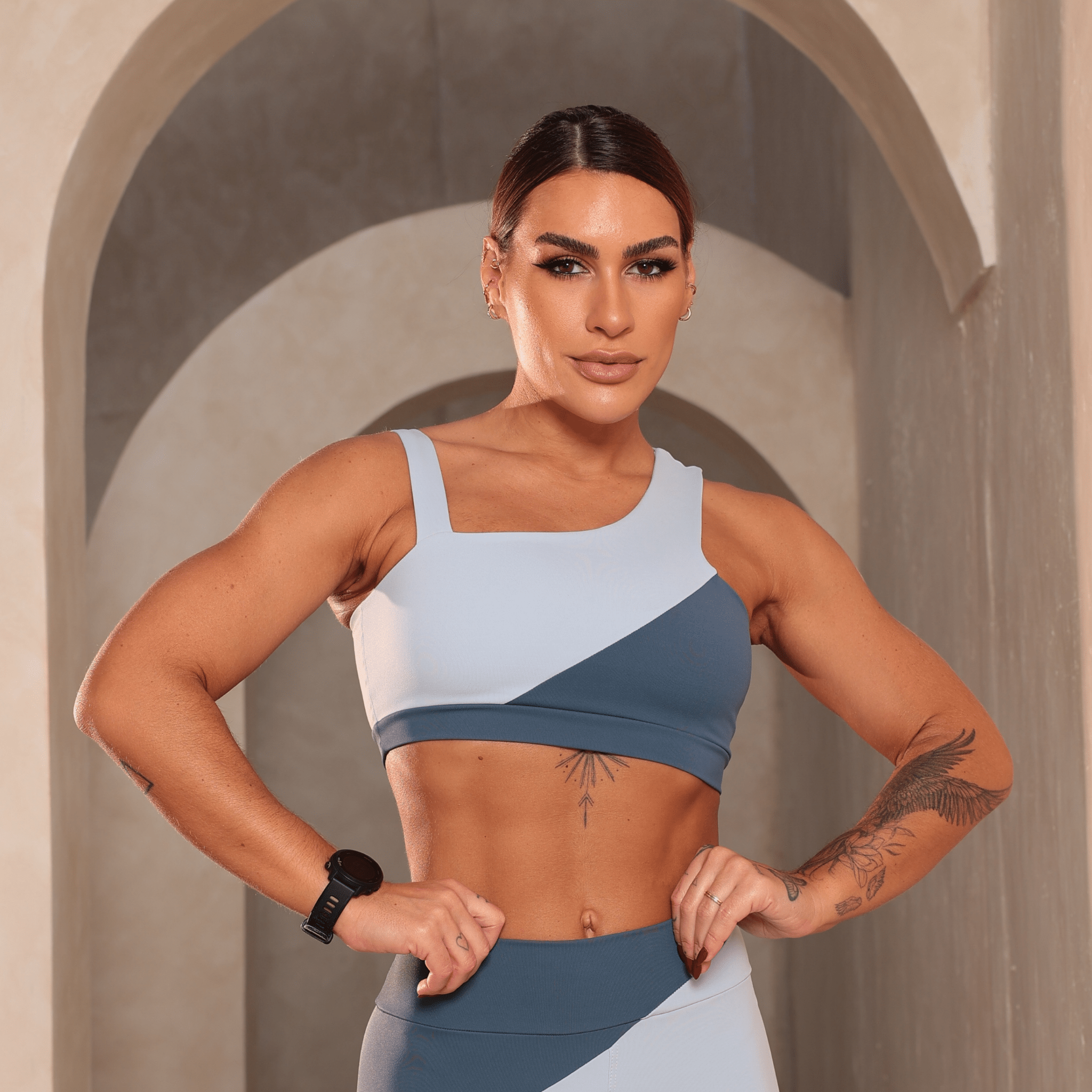 Conjunto Legging Dual Force - Miss Blessed Modas