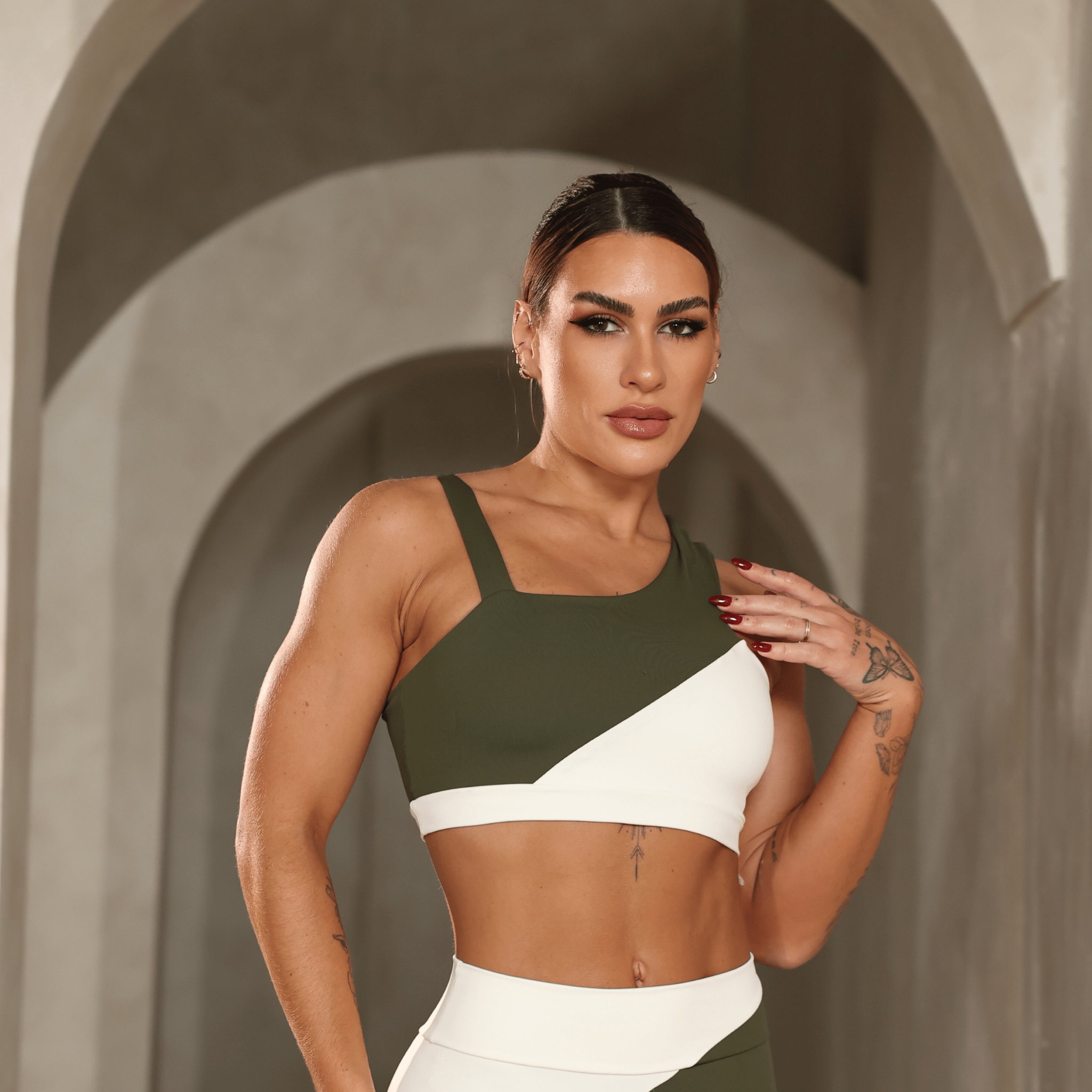 Conjunto Legging Dual Force - Miss Blessed Modas