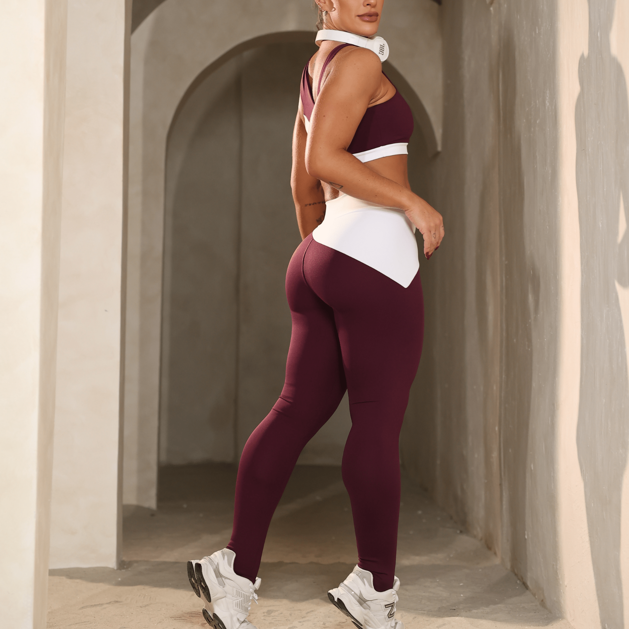 Conjunto Legging Dual Force - Miss Blessed Modas