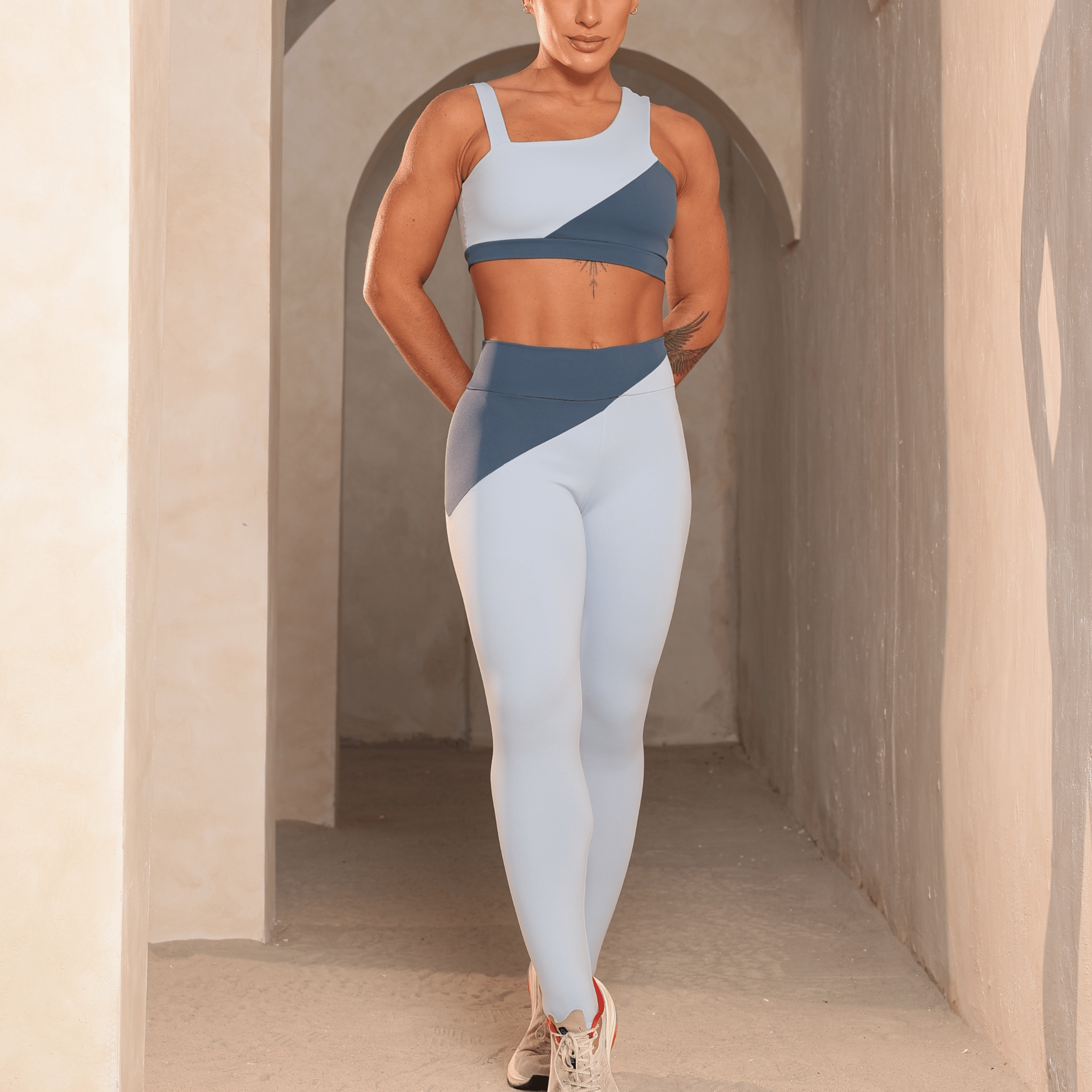 Conjunto Legging Dual Force - Miss Blessed Modas