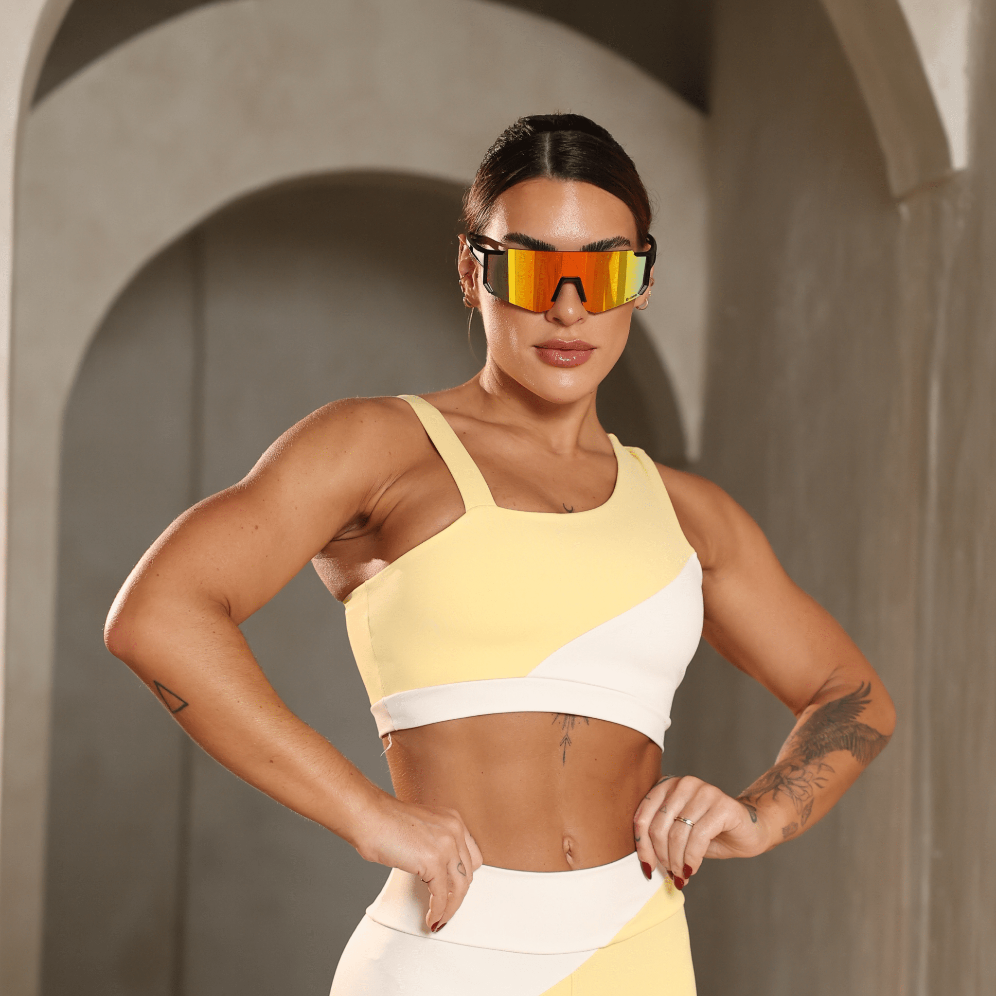 Conjunto Legging Dual Force - Miss Blessed Modas