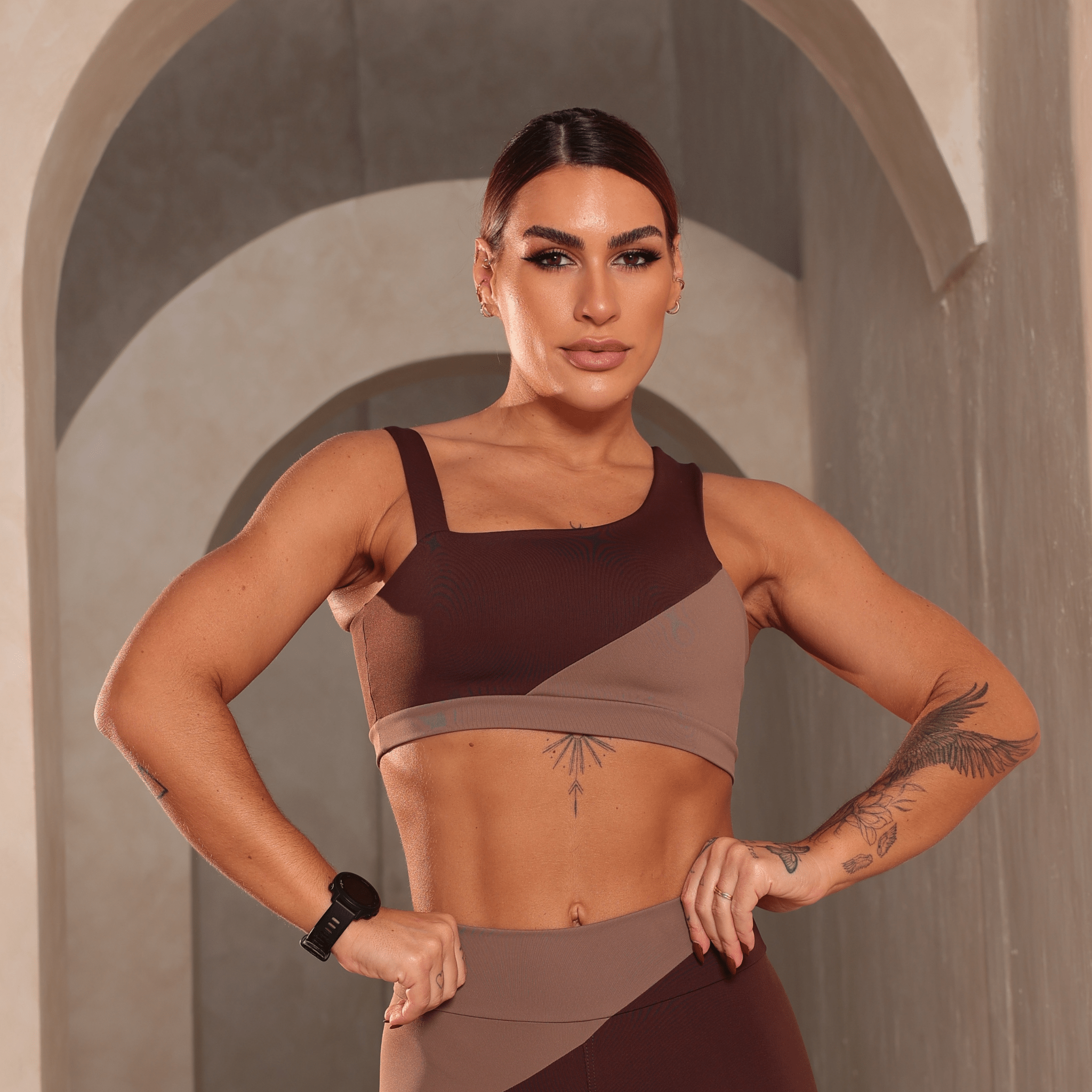 Conjunto Legging Dual Force - Miss Blessed Modas