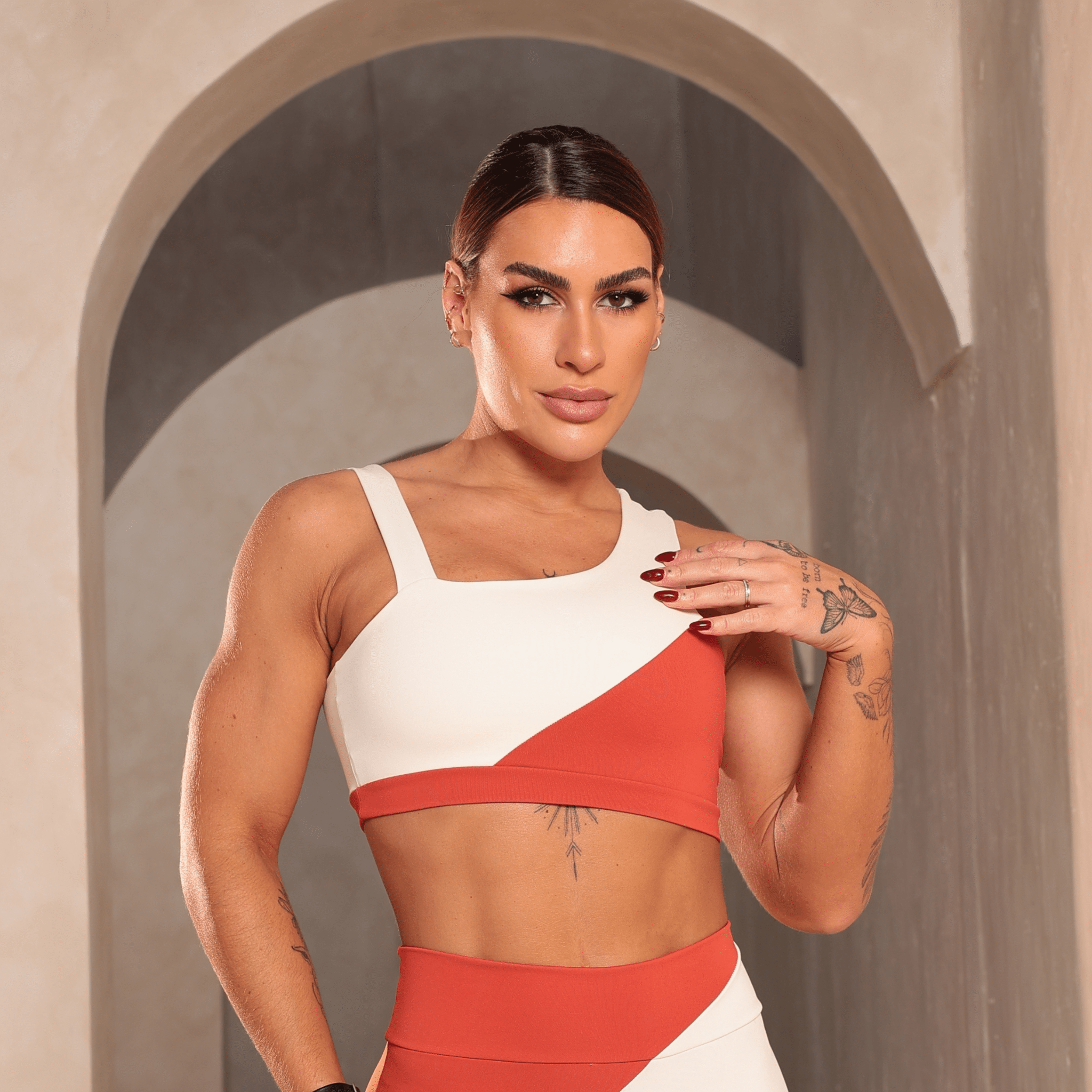 Conjunto Legging Dual Force - Miss Blessed Modas