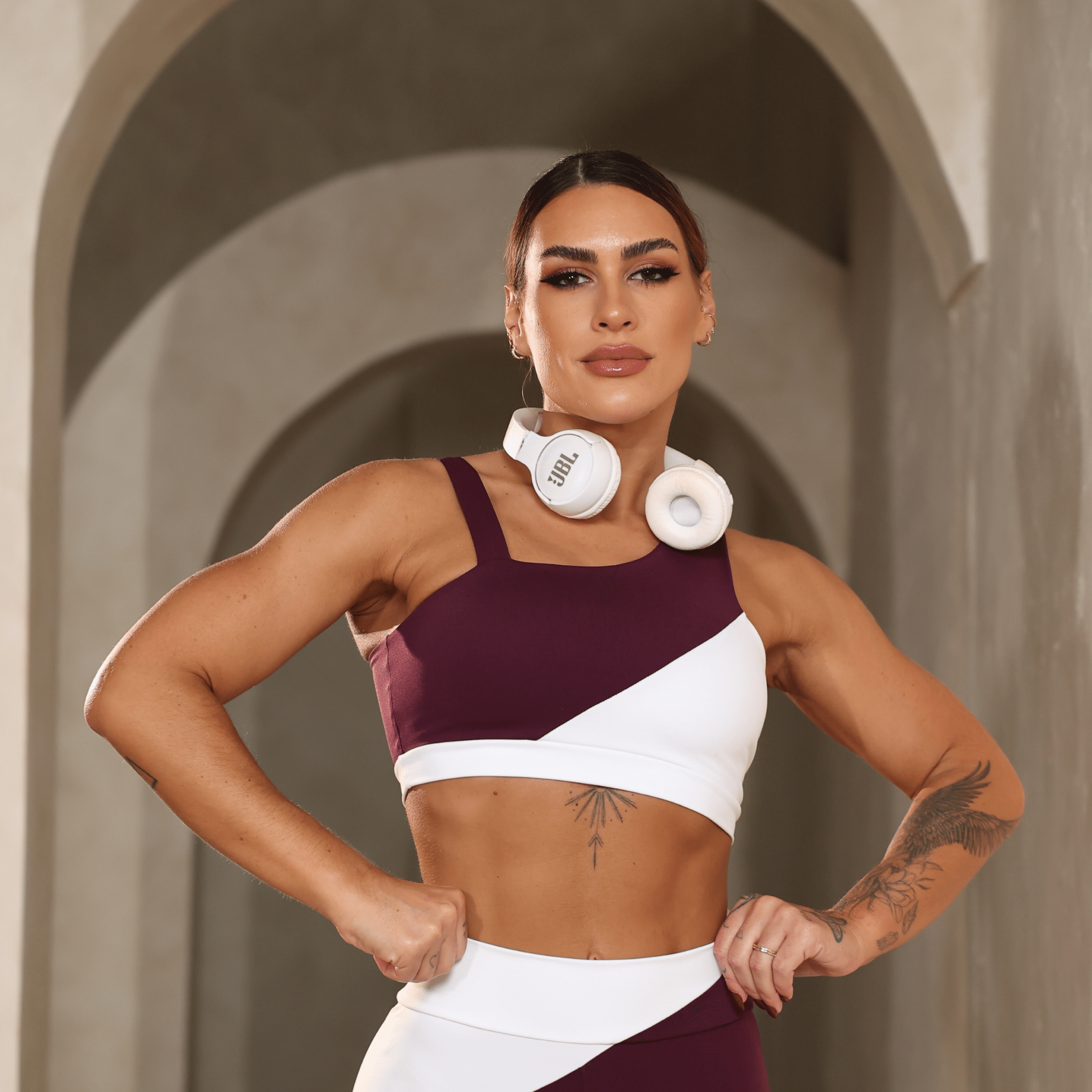 Conjunto Legging Dual Force - Miss Blessed Modas