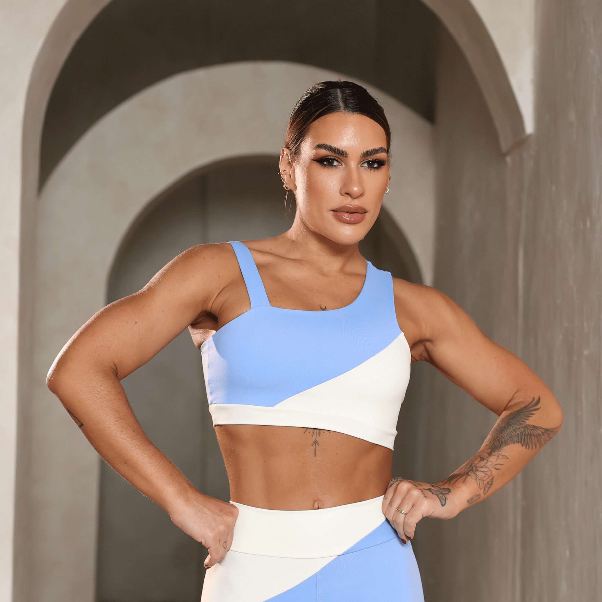Conjunto Legging Dual Force - Miss Blessed Modas