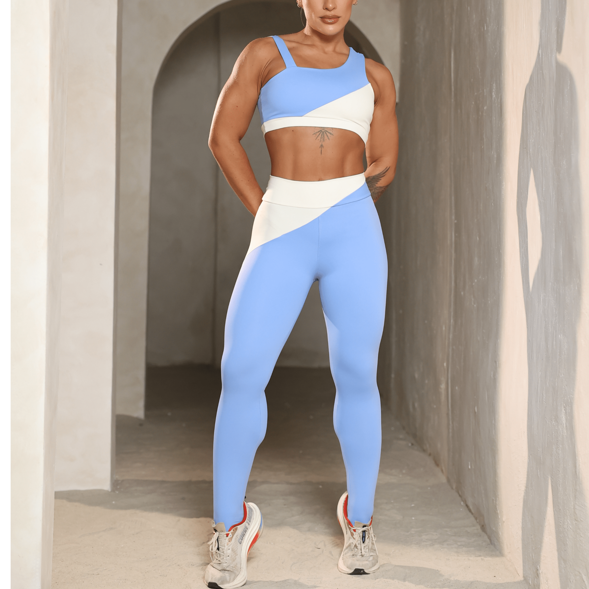 Conjunto Legging Dual Force - Miss Blessed Modas