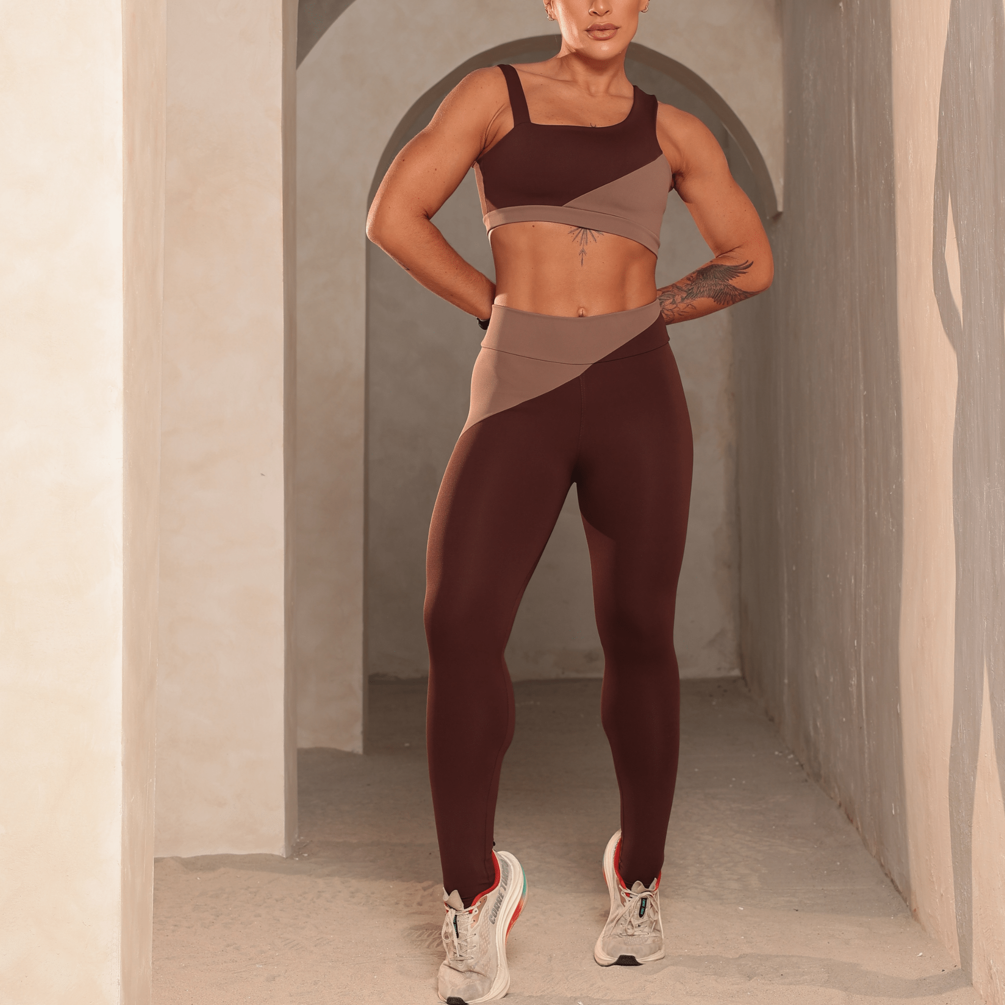 Conjunto Legging Dual Force - Miss Blessed Modas