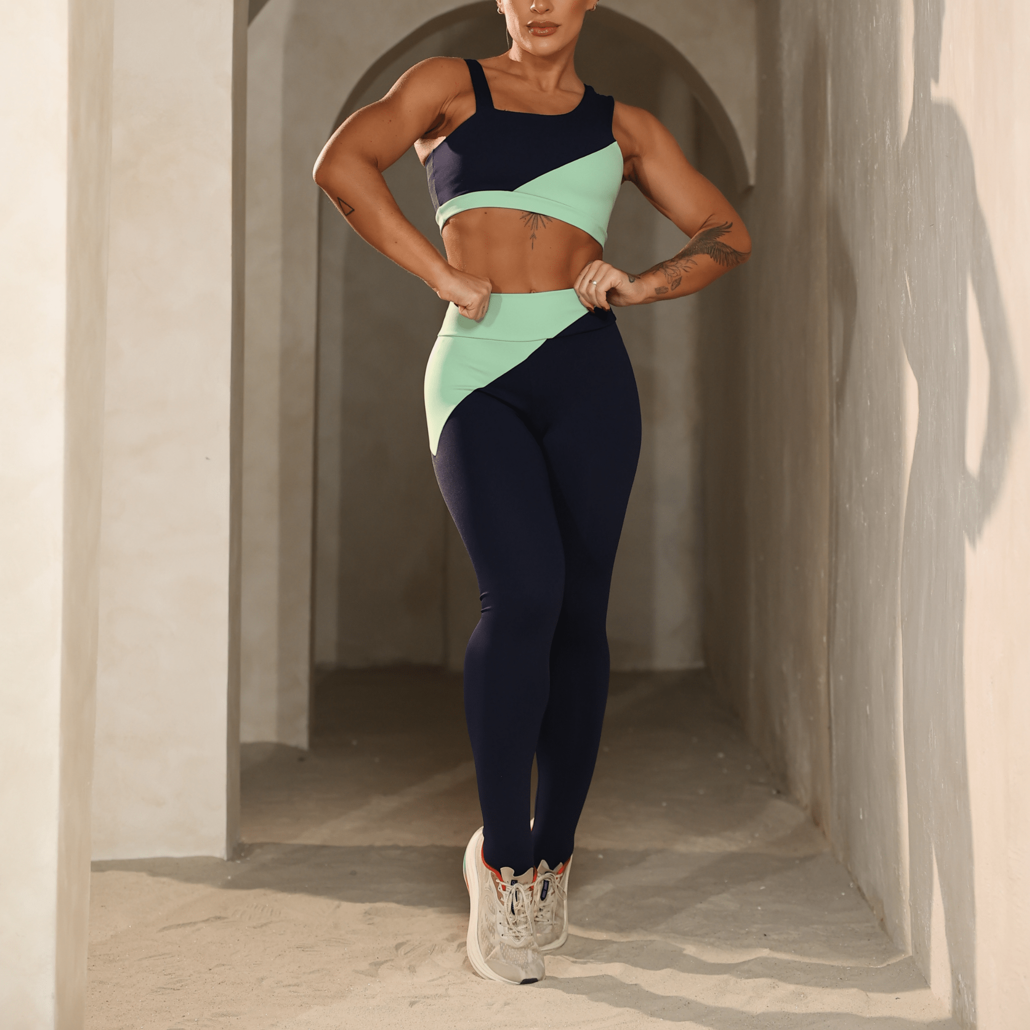 Conjunto Legging Dual Force - Miss Blessed Modas