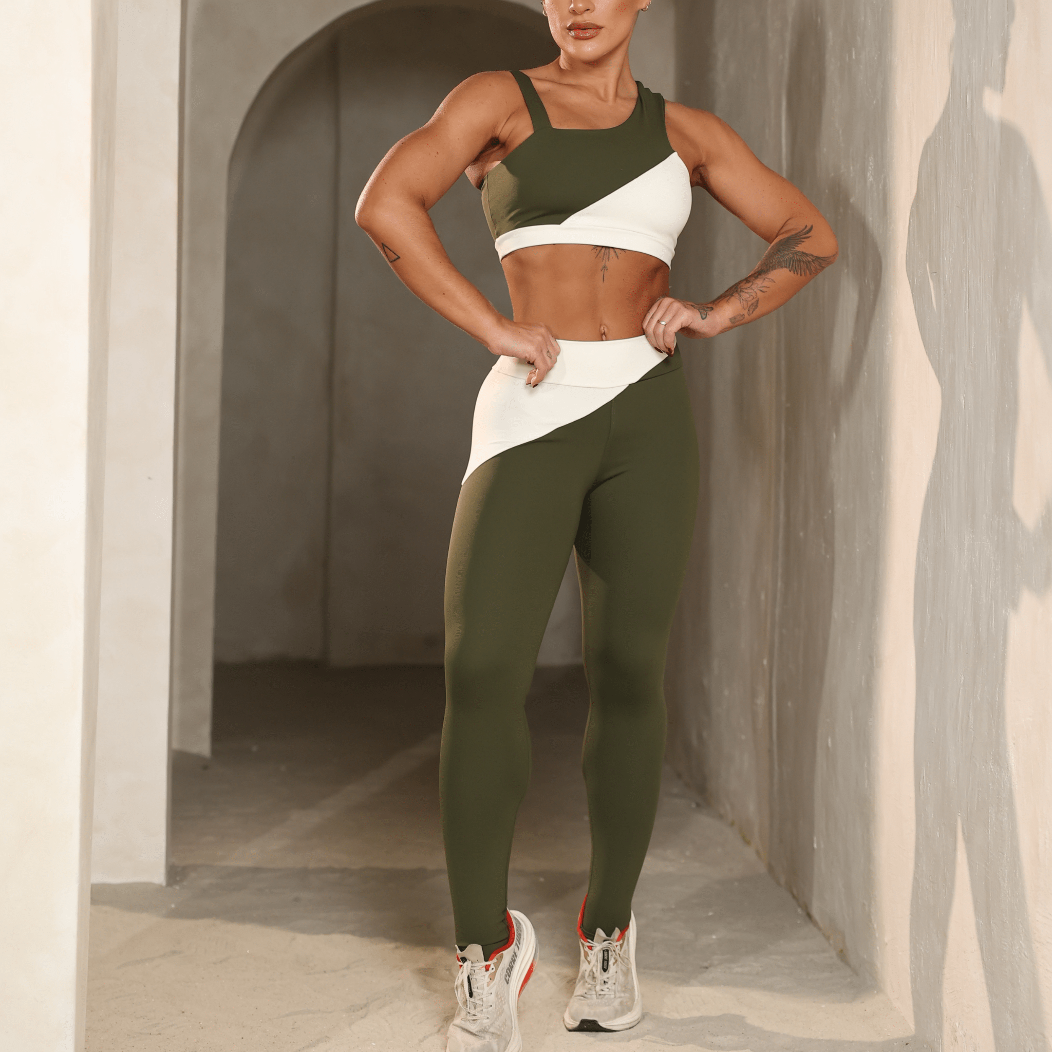 Conjunto Legging Dual Force - Miss Blessed Modas