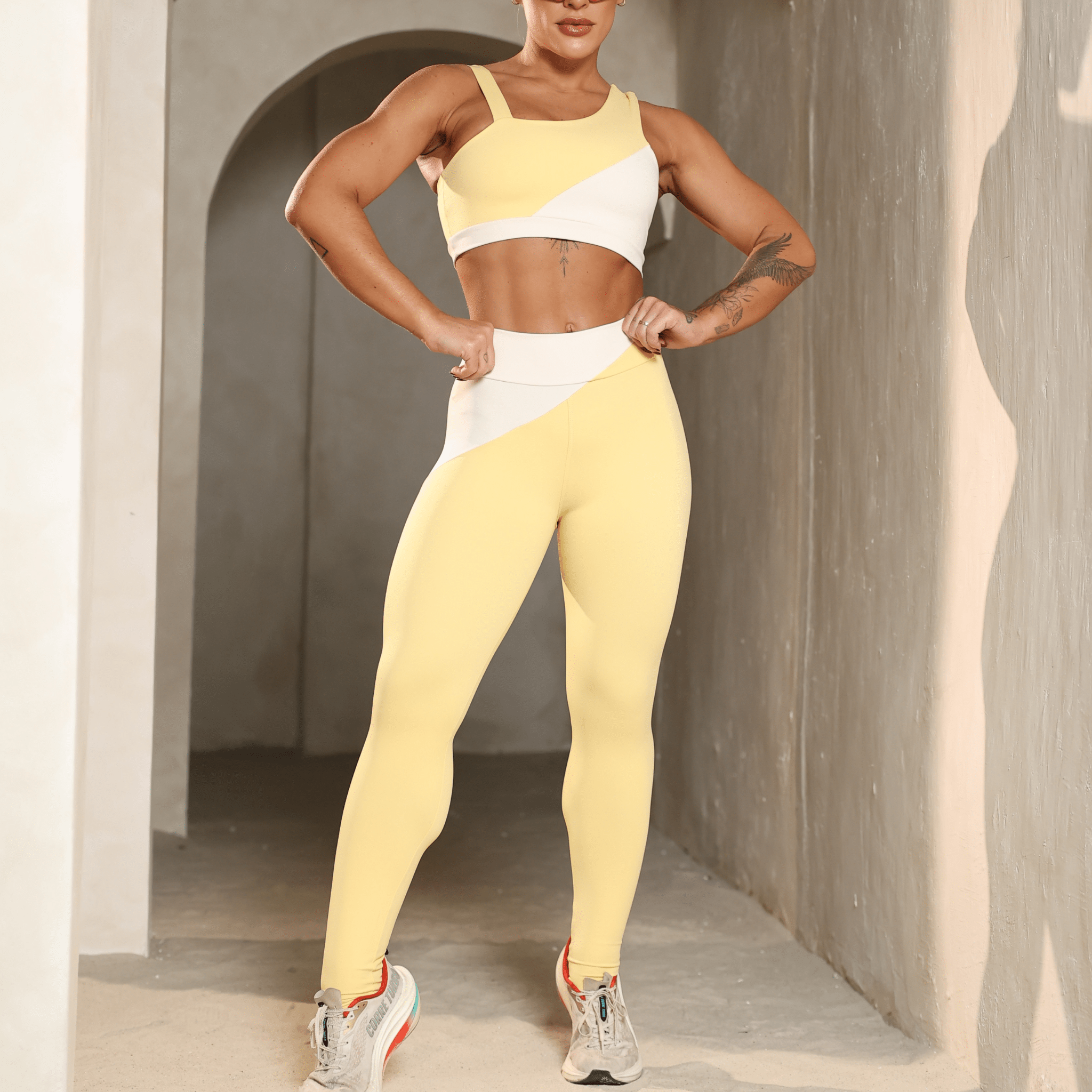 Conjunto Legging Dual Force - Miss Blessed Modas