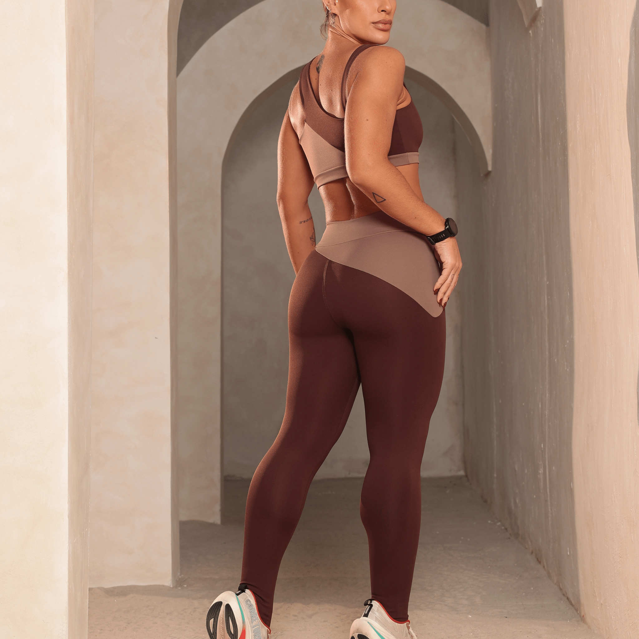 Conjunto Legging Dual Force - Miss Blessed Modas