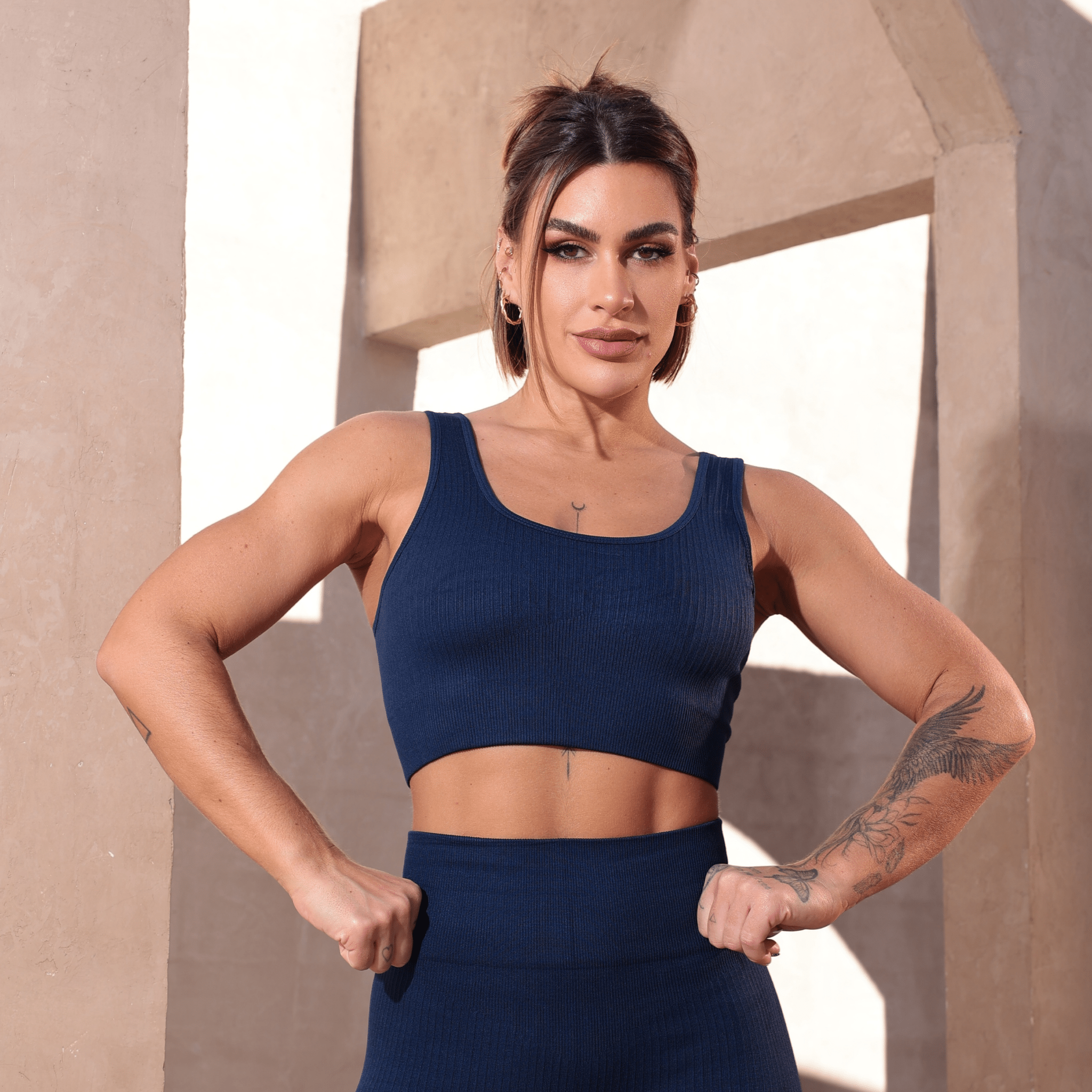 Conjunto Legging Hype 2.0 - Miss Blessed Modas
