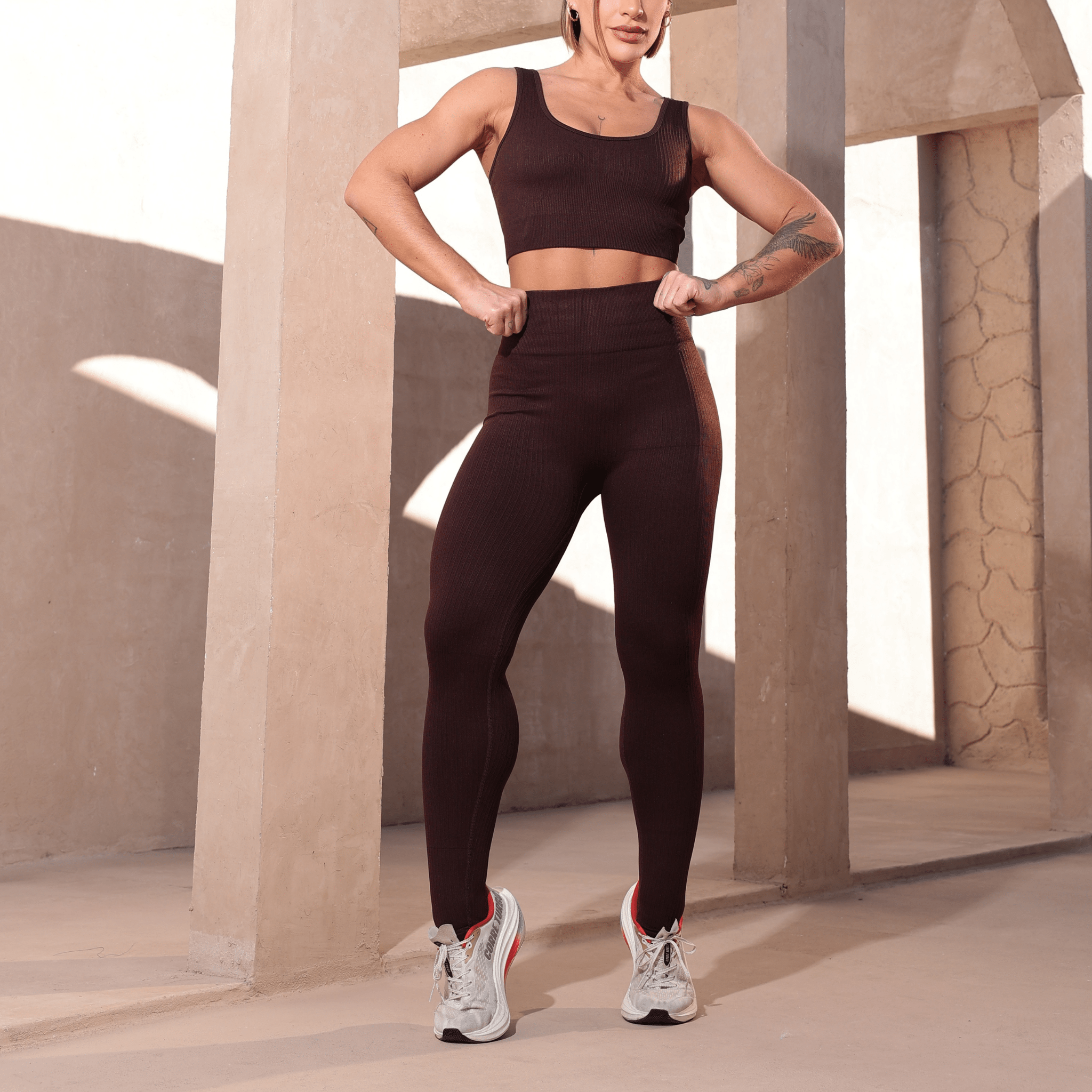 Conjunto Legging Hype 2.0 - Miss Blessed Modas