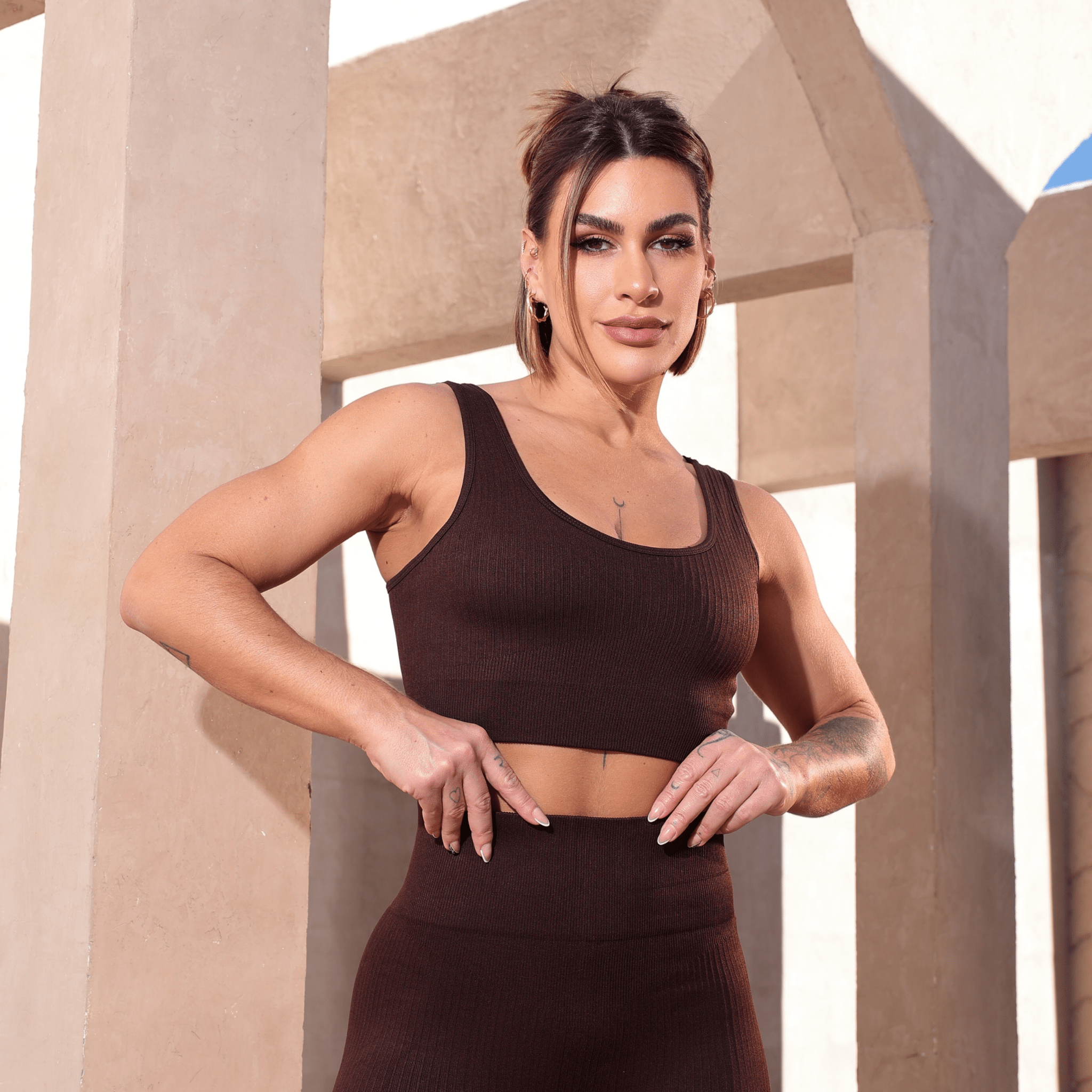 Conjunto Legging Hype 2.0 - Miss Blessed Modas