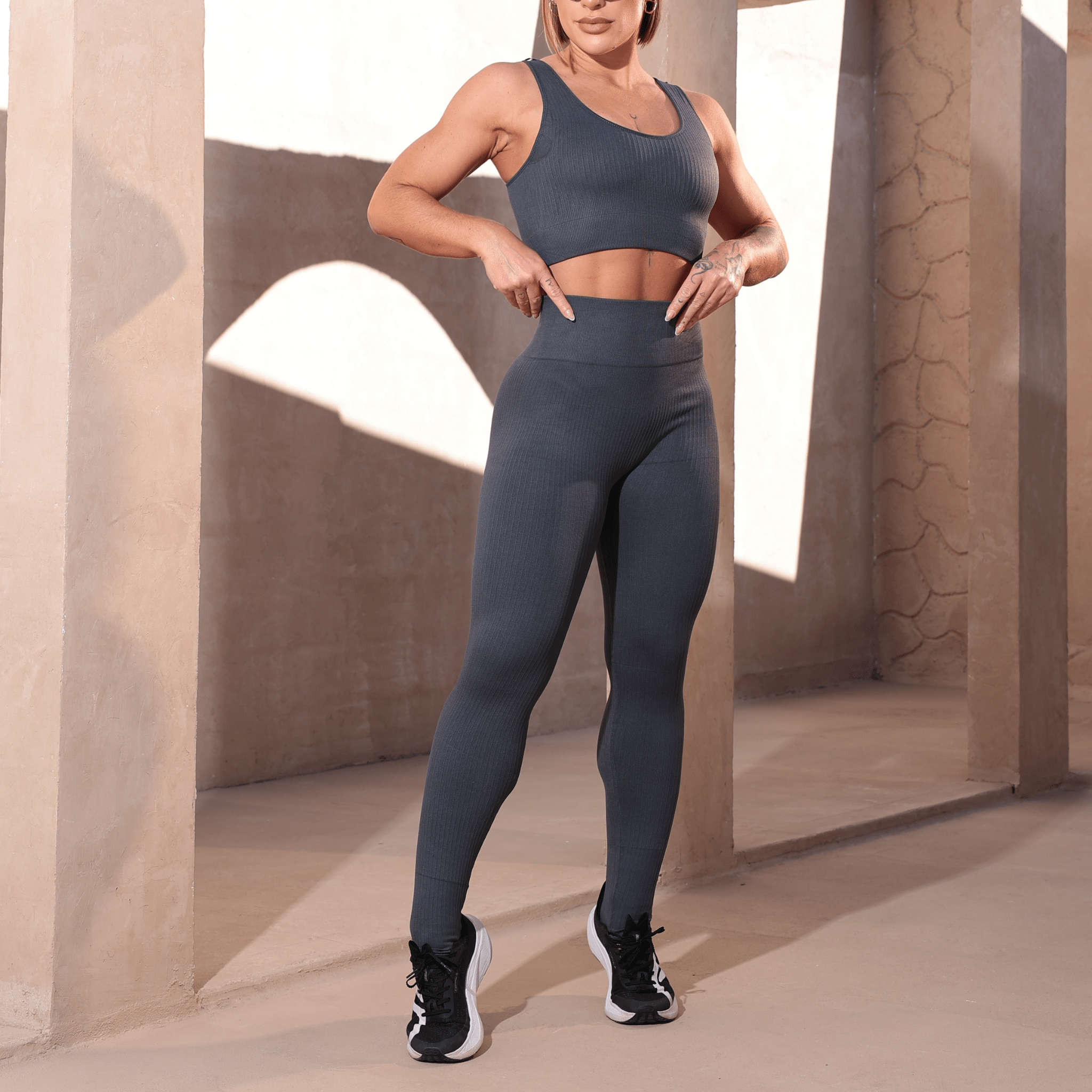 Conjunto Legging Hype 2.0 - Miss Blessed Modas