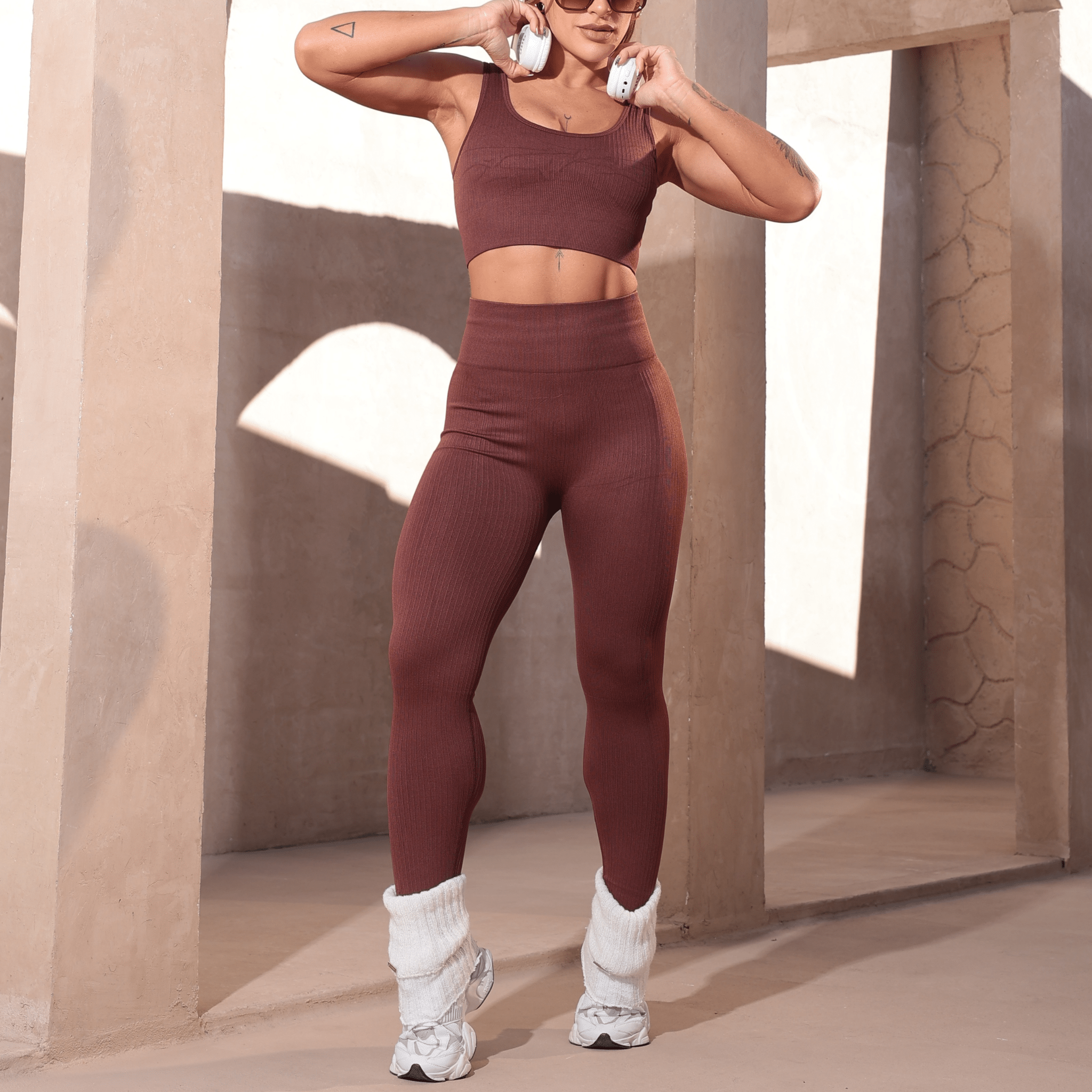 Conjunto Legging Hype 2.0 - Miss Blessed Modas