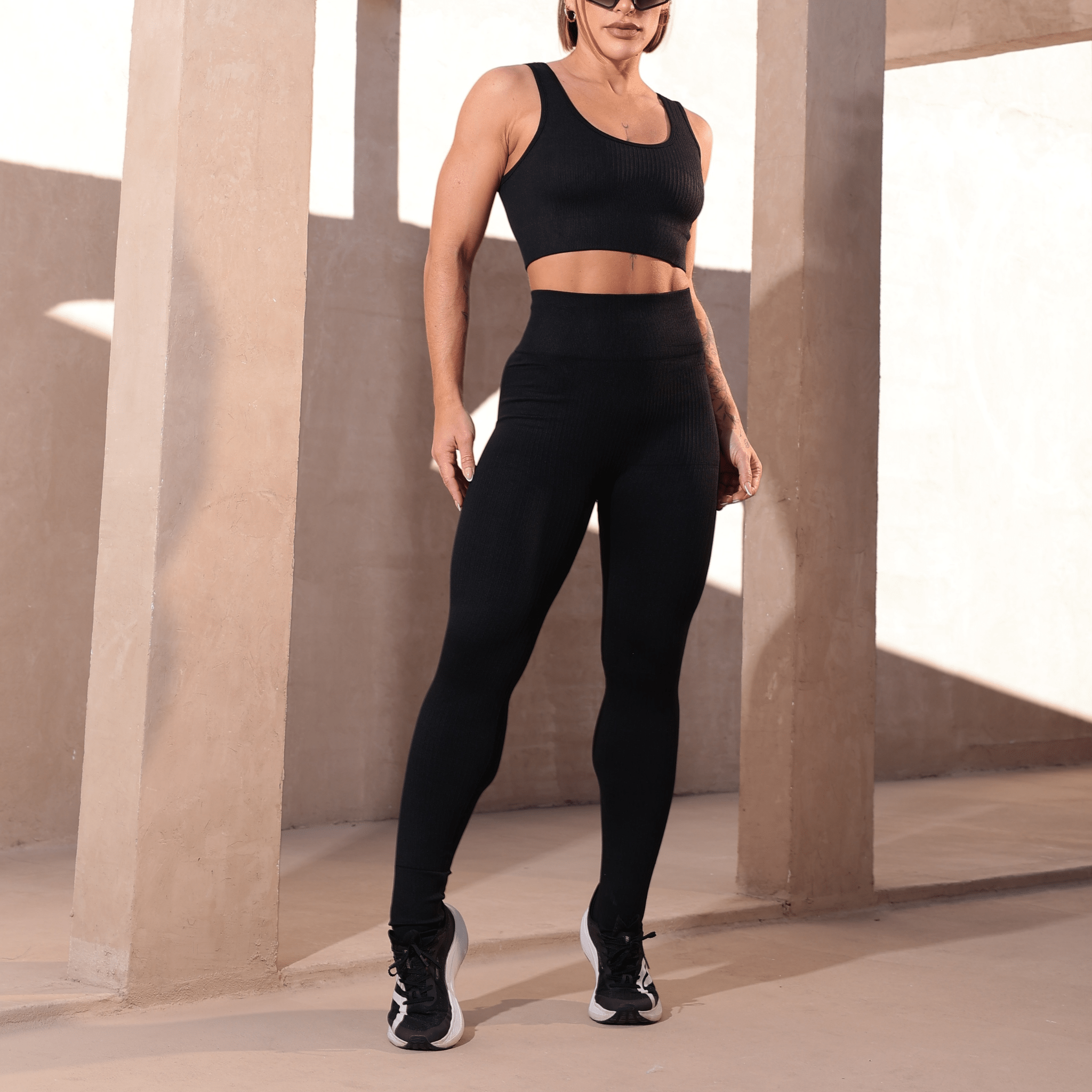 Conjunto Legging Hype 2.0 - Miss Blessed Modas