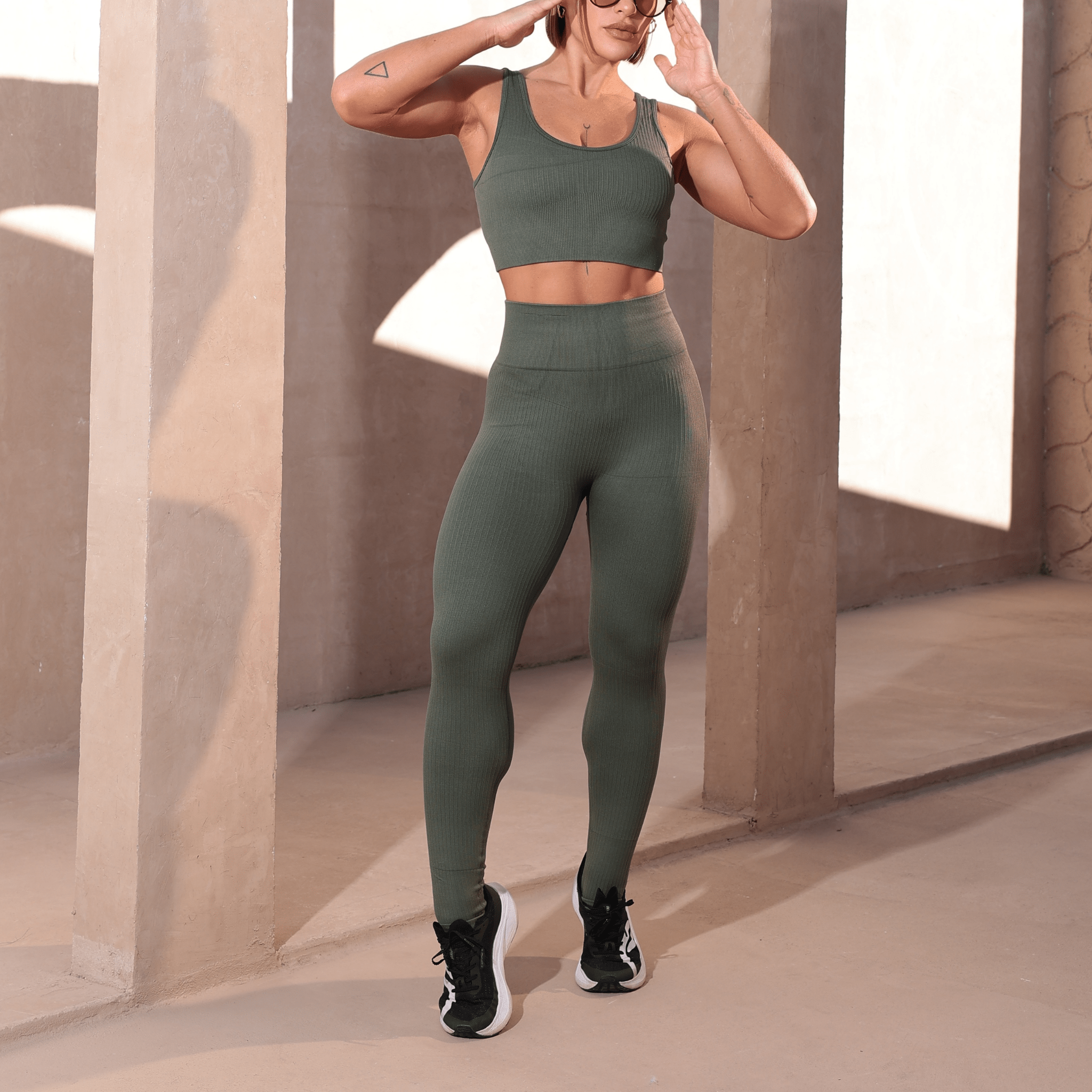 Conjunto Legging Hype 2.0 - Miss Blessed Modas