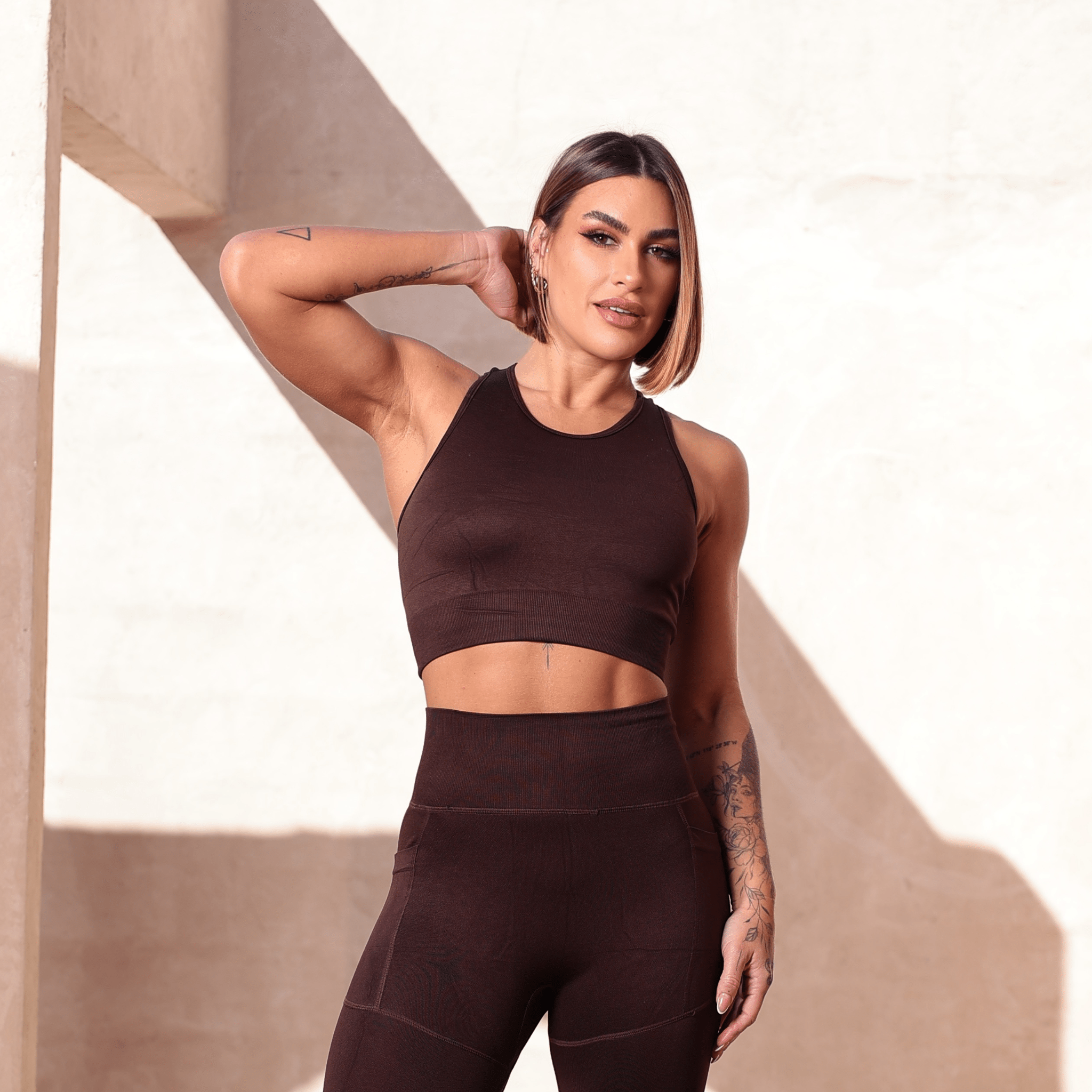 Conjunto Legging Hype 3.0 - Miss Blessed Modas