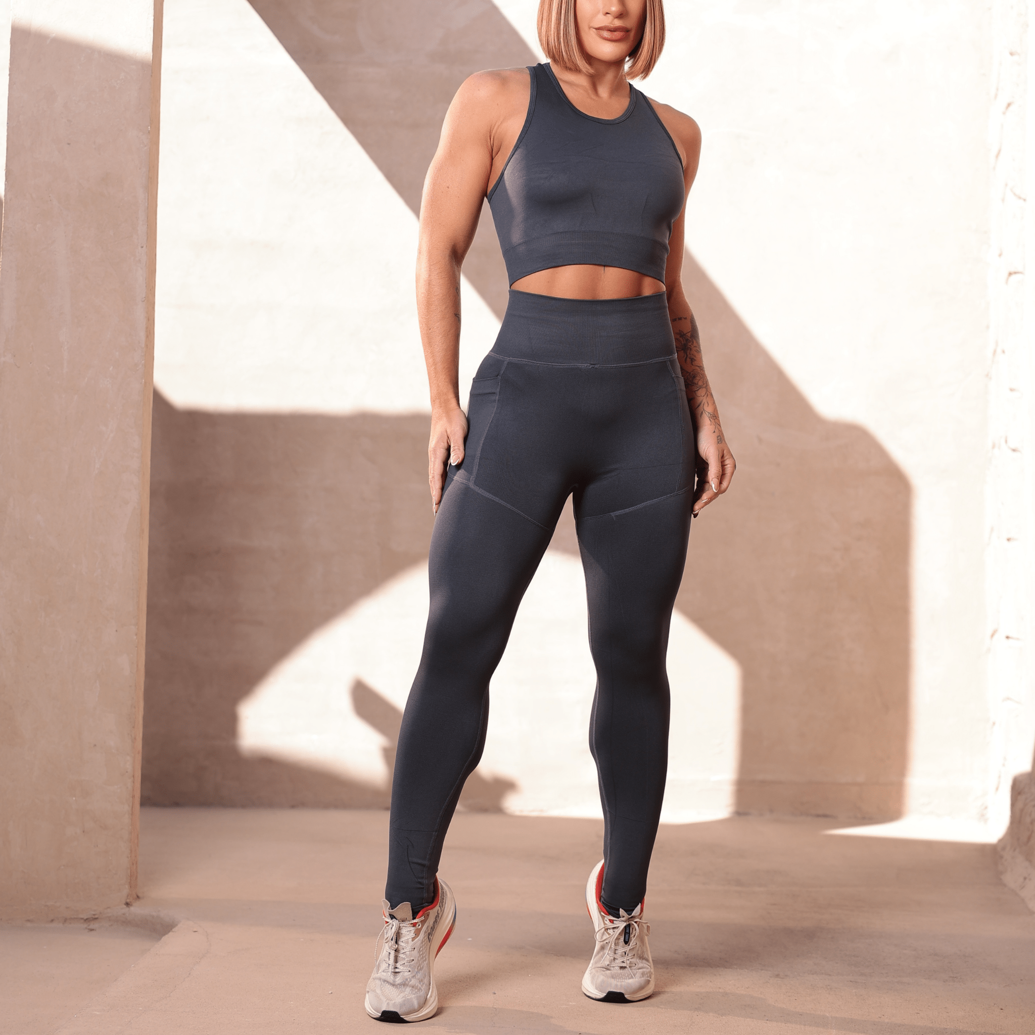 Conjunto Legging Hype 3.0 - Miss Blessed Modas