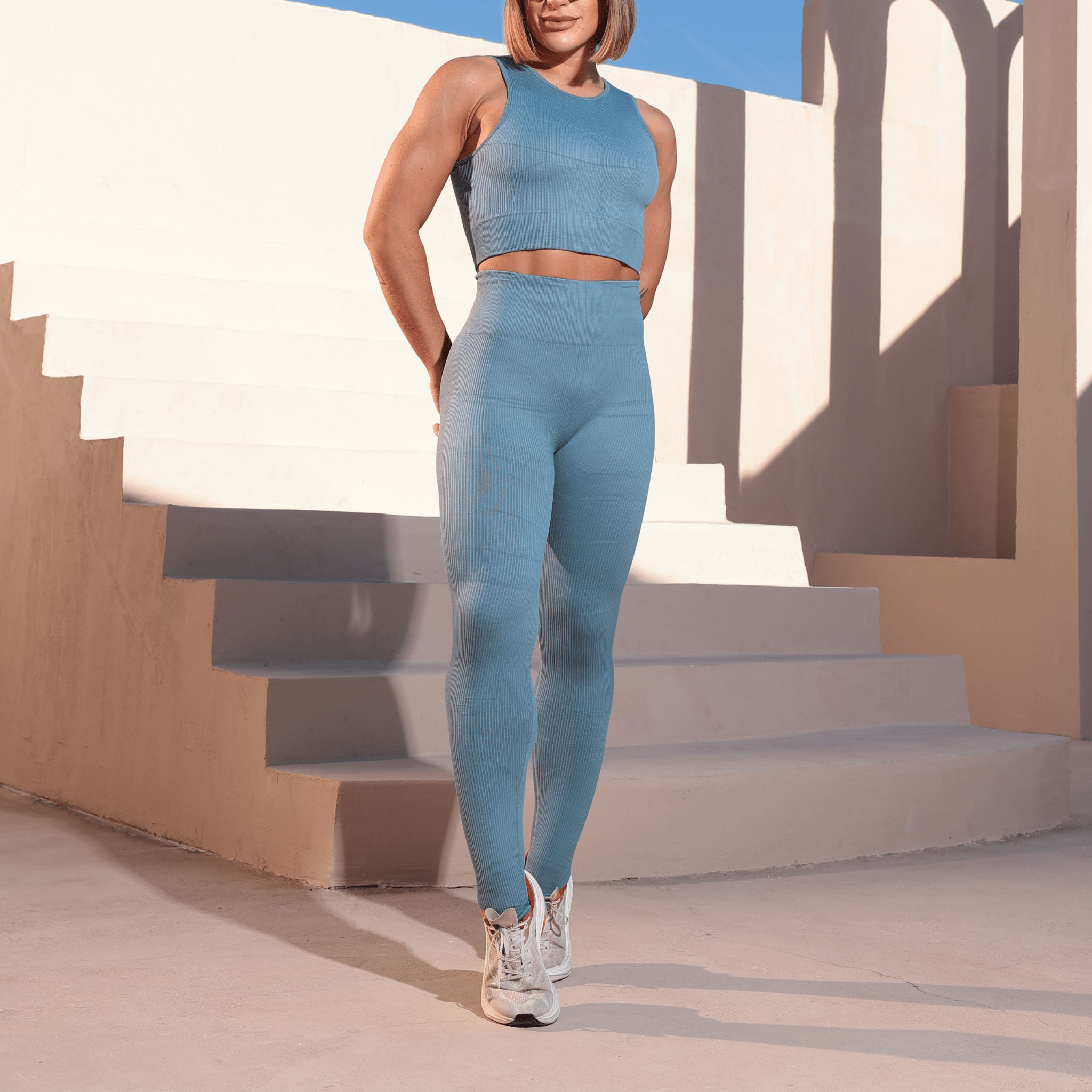Conjunto Legging Hype Five - Miss Blessed Modas