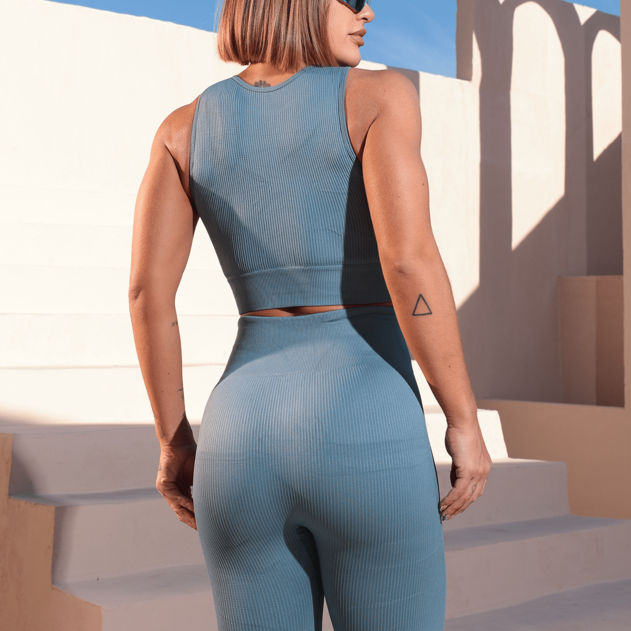 Conjunto Legging Hype Five - Miss Blessed Modas